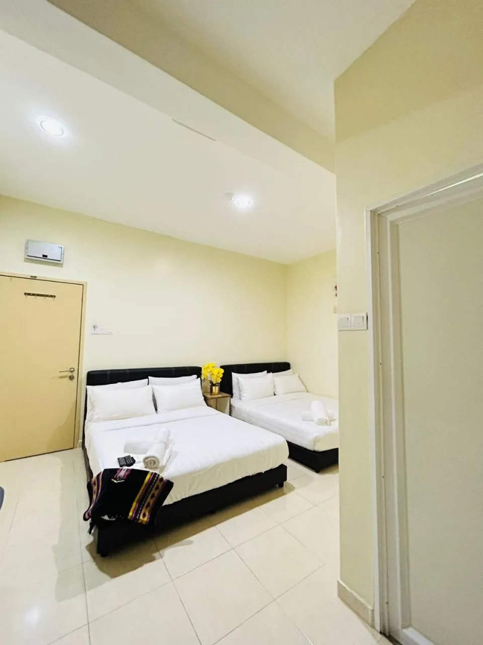 Bed in Noor Hotel Kangar