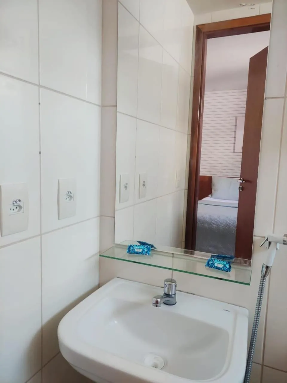 Bathroom in Apto Inteiro Cabo Branco pé na areia