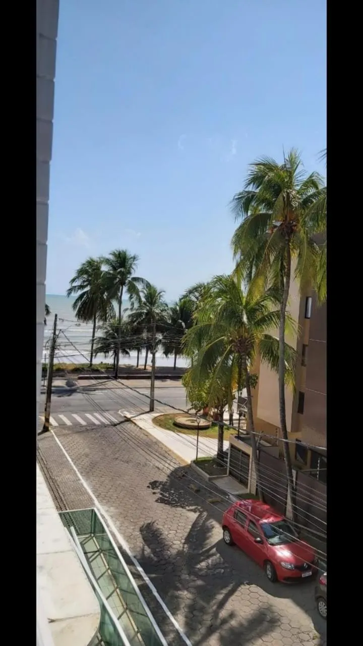 Street view in Apto Inteiro Cabo Branco pé na areia