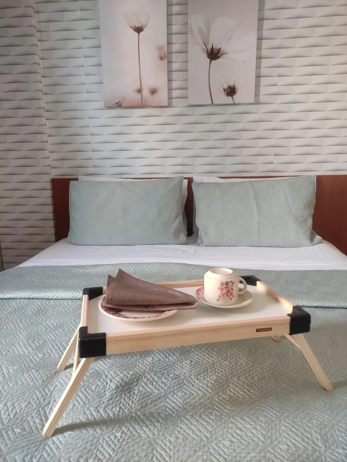 Bed in Apto Inteiro Cabo Branco pé na areia
