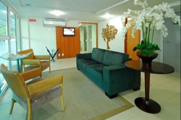 Lobby or reception in Apto Inteiro Cabo Branco pé na areia