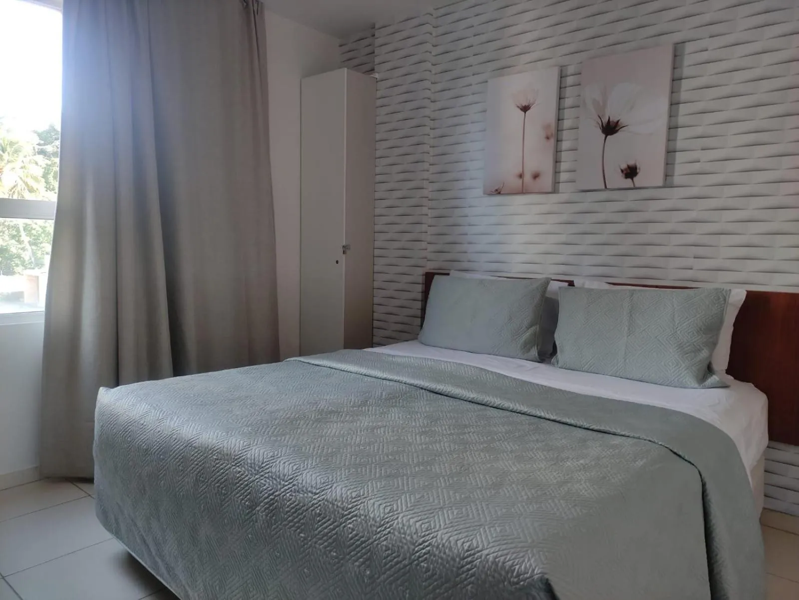 Bed in Apto Inteiro Cabo Branco pé na areia
