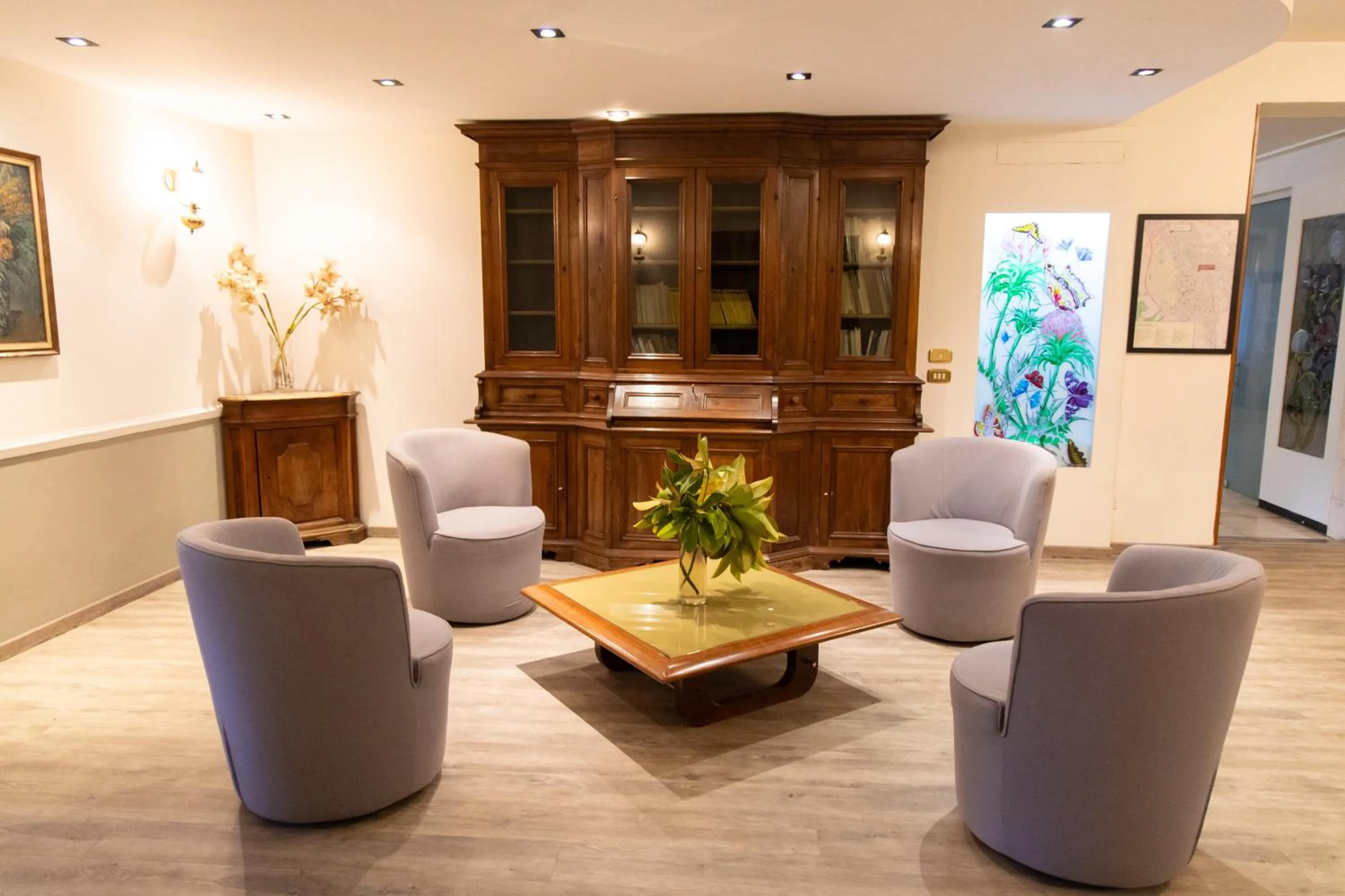 Living room in Hotel Park Ge.Al.