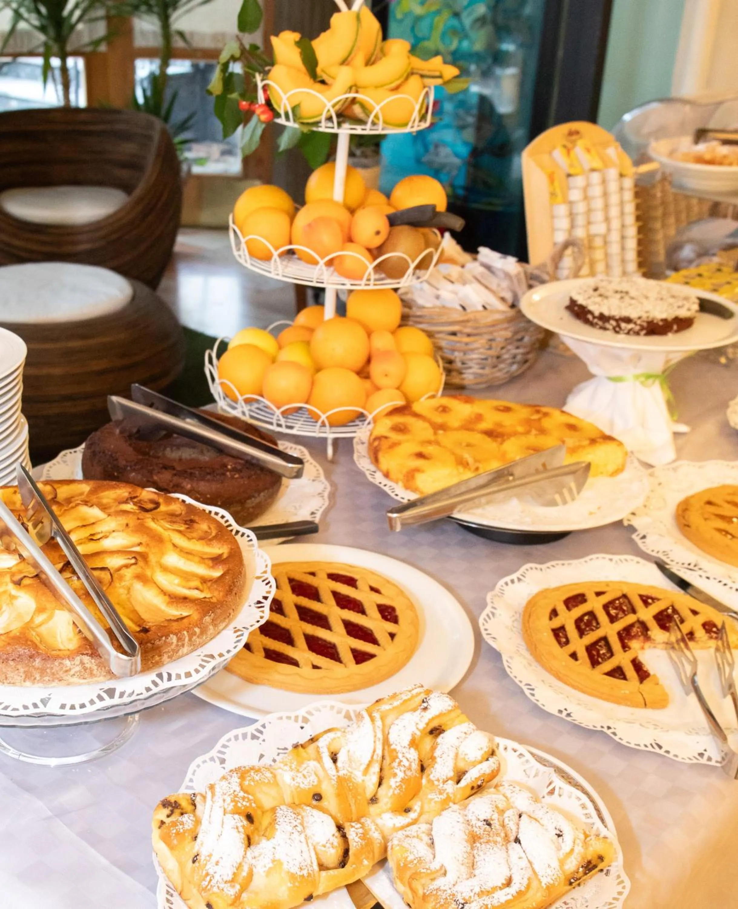 Breakfast in Hotel Park Ge.Al.