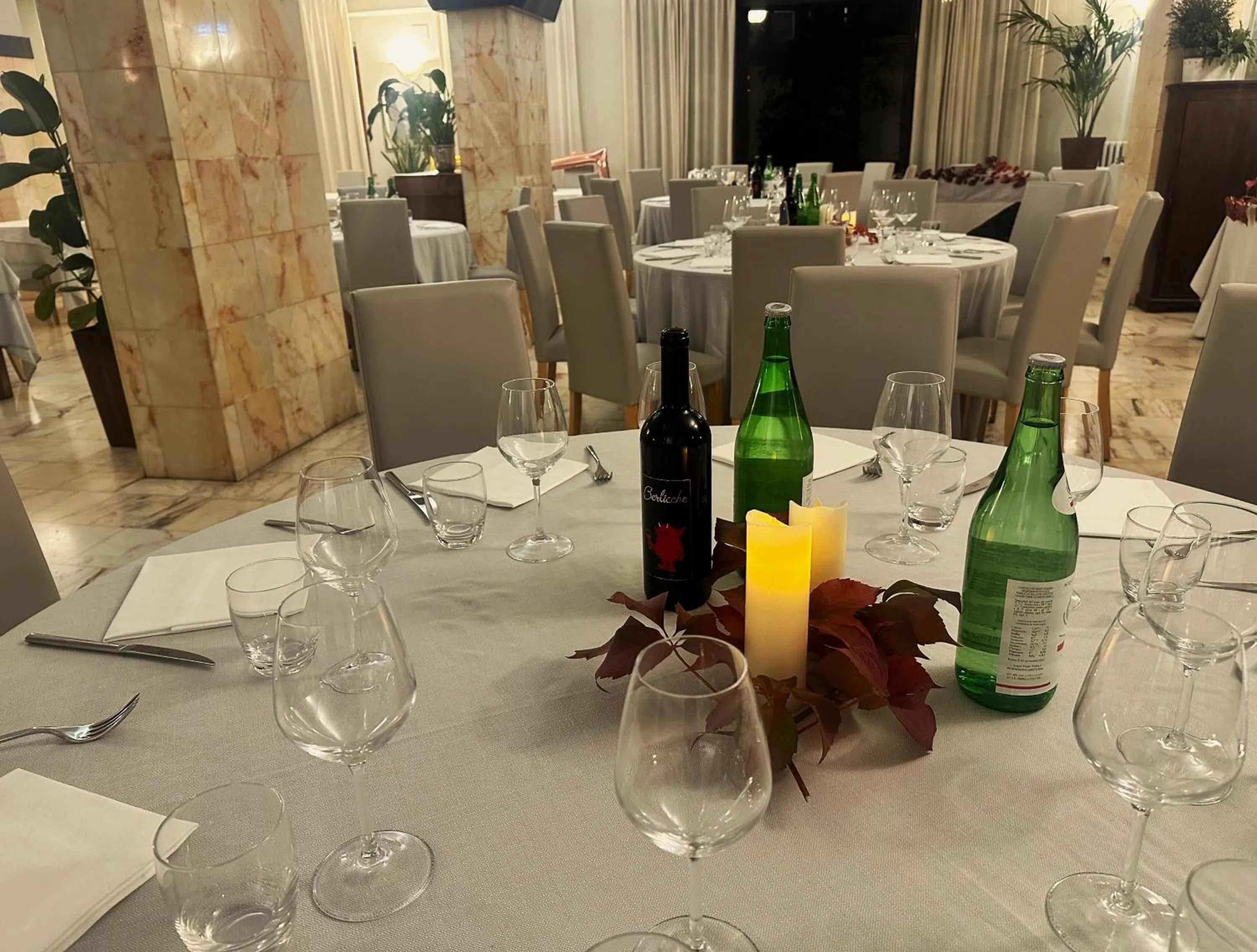 Restaurant/places to eat in Hotel Park Ge.Al.