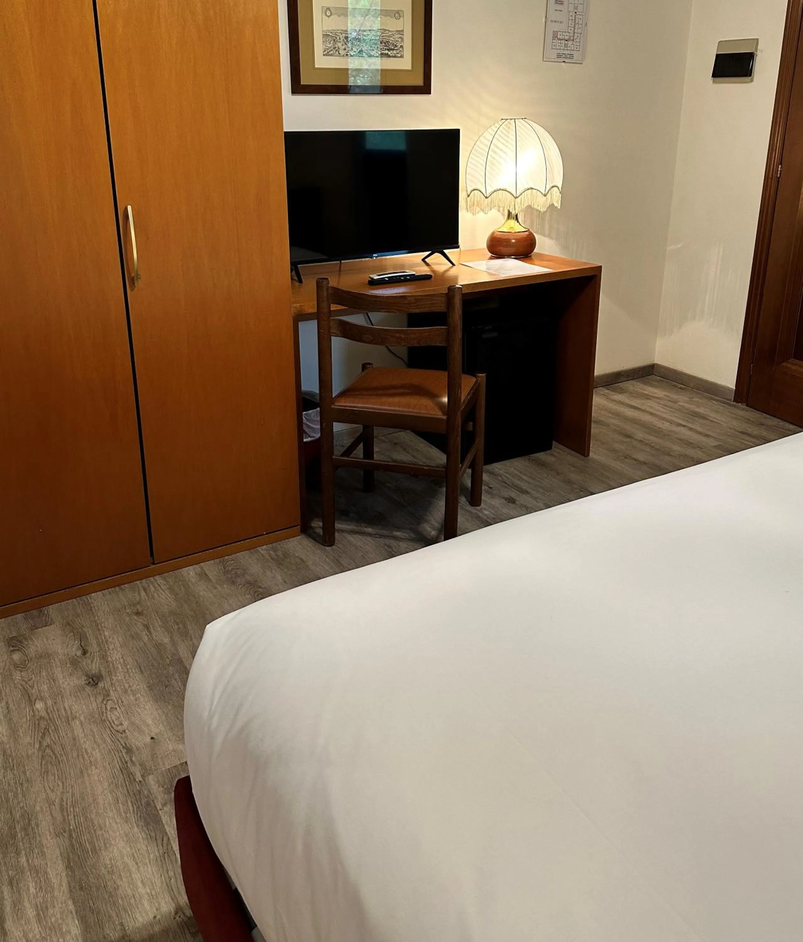 TV and multimedia, Bed in Hotel Park Ge.Al.