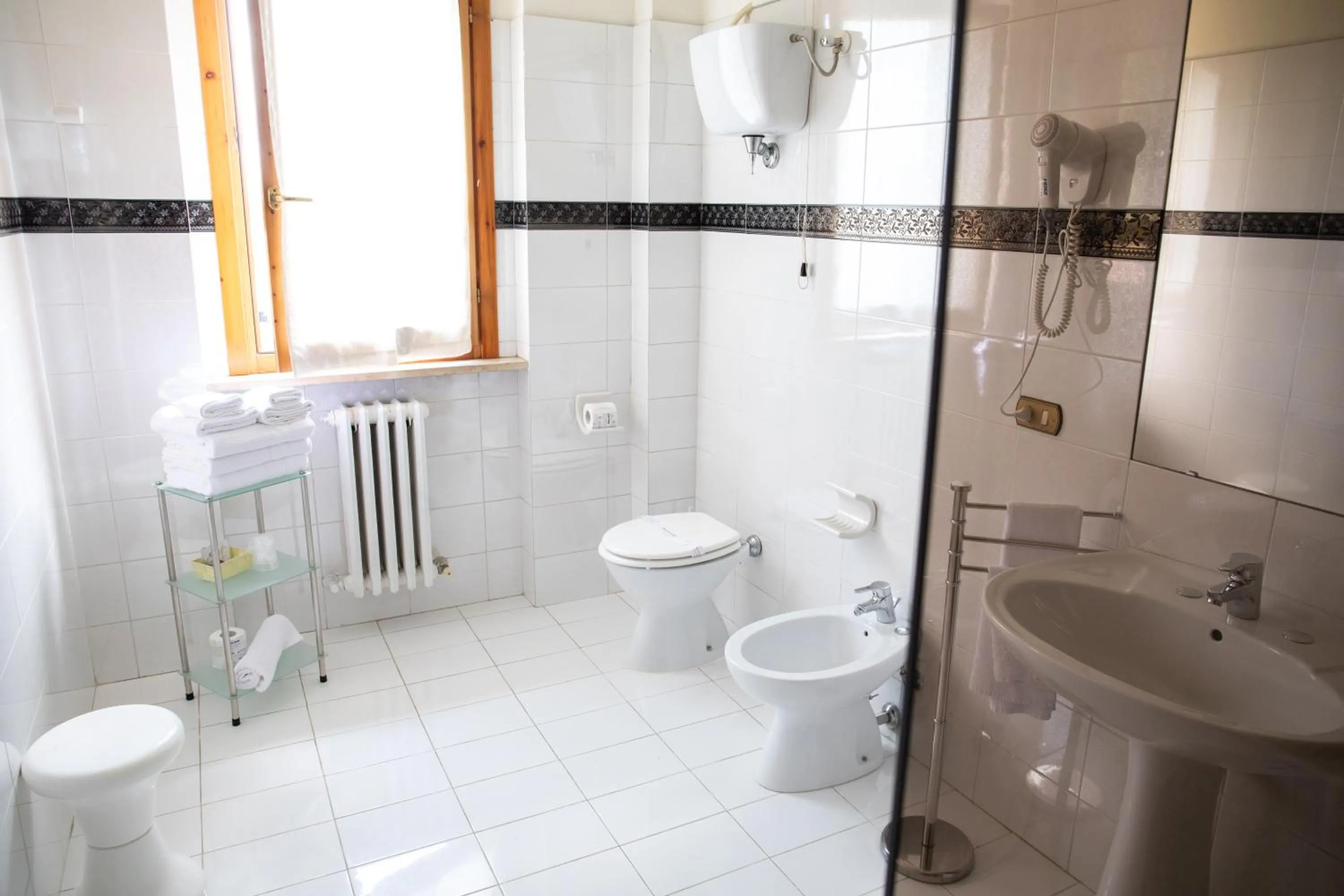 Bathroom in Hotel Park Ge.Al.