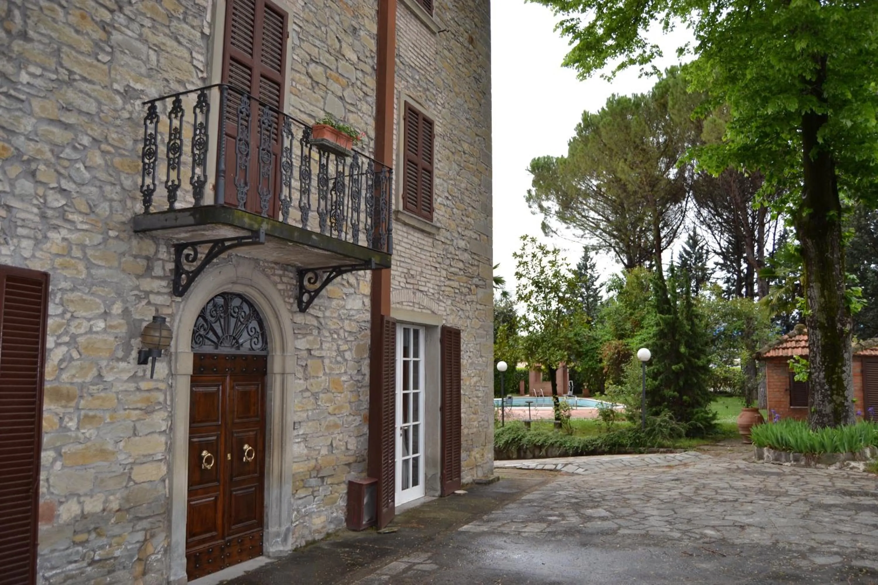 Facade/entrance in Hotel Park Ge.Al.