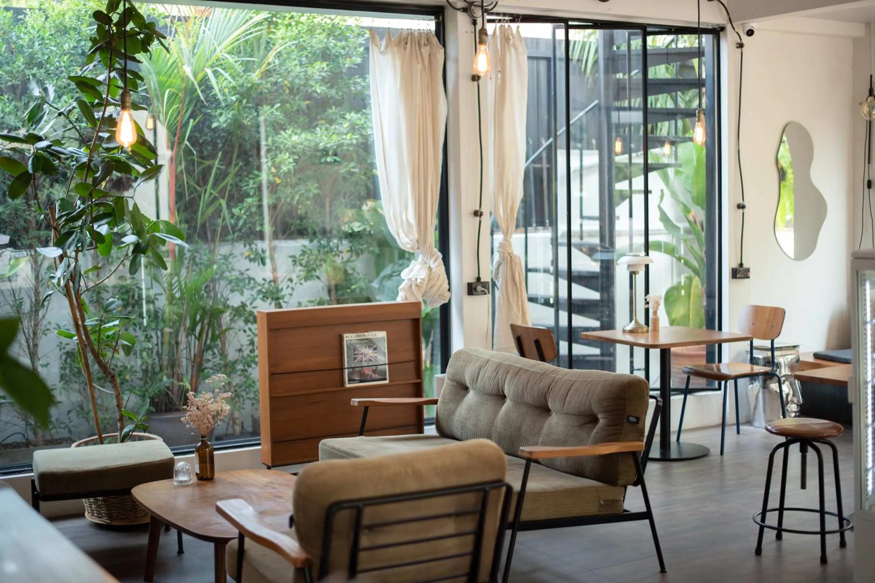 Lobby or reception in Eleven Pillar Site Chiangmai