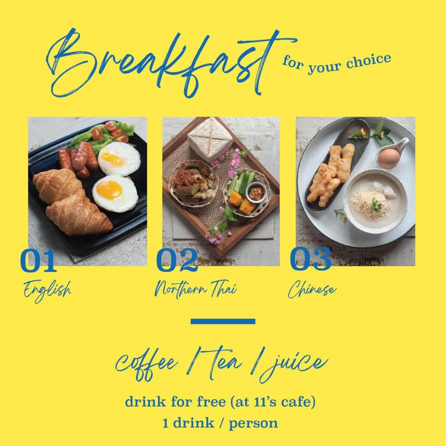 Food in Eleven Pillar Site Chiangmai