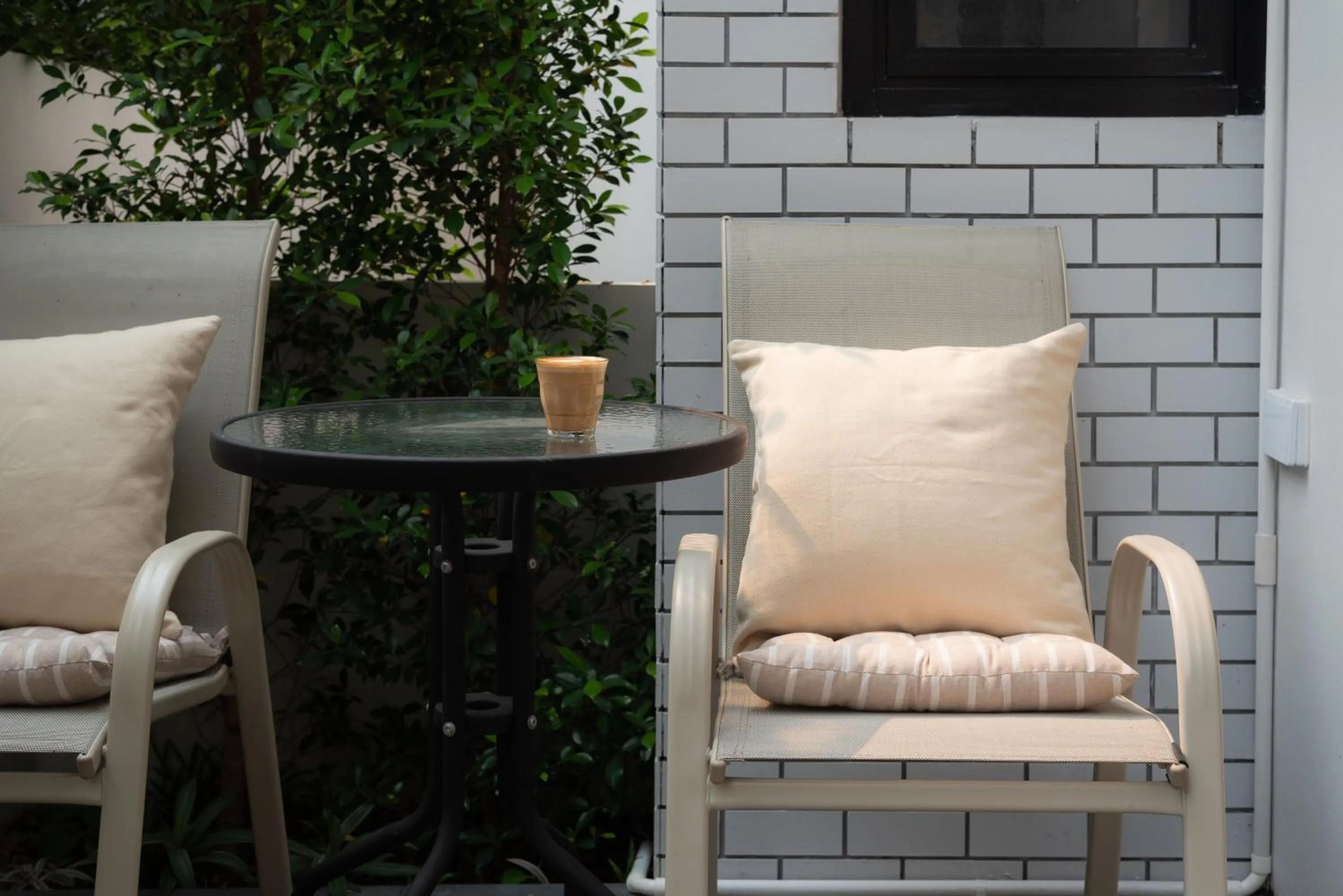 Garden in Eleven Pillar Site Chiangmai