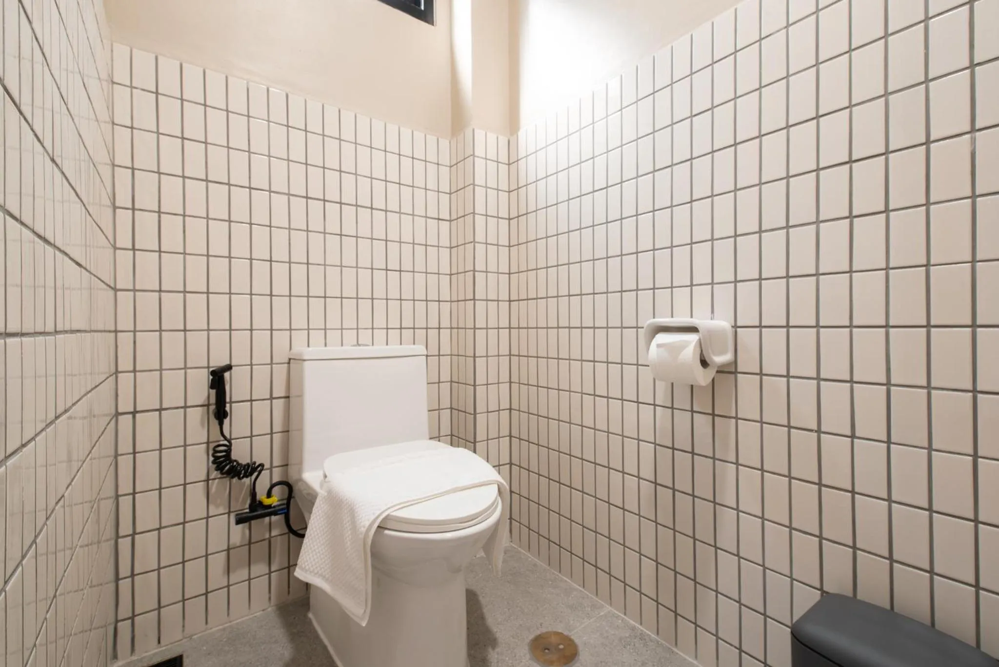 Toilet in Eleven Pillar Site Chiangmai