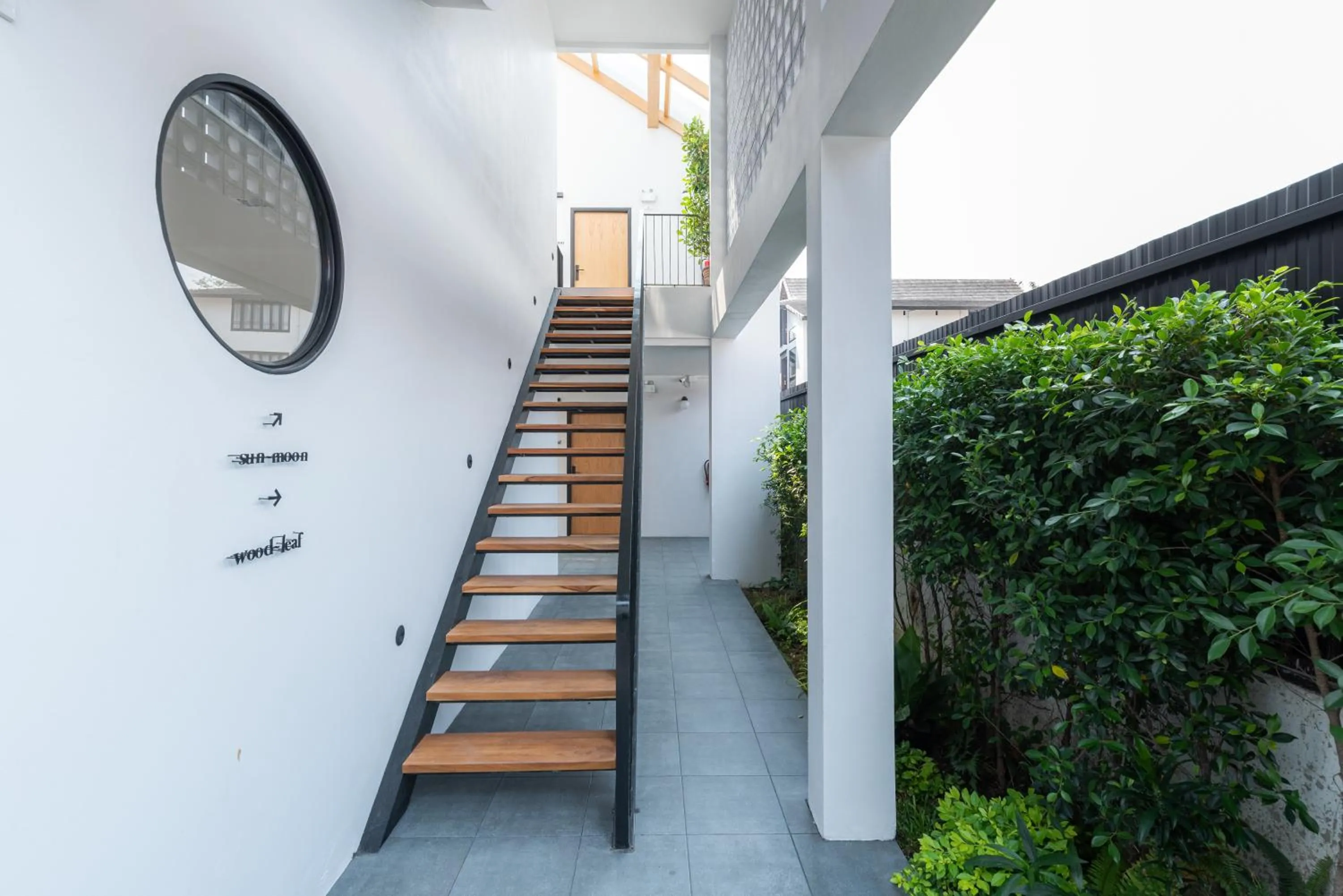 Facade/entrance in Eleven Pillar Site Chiangmai