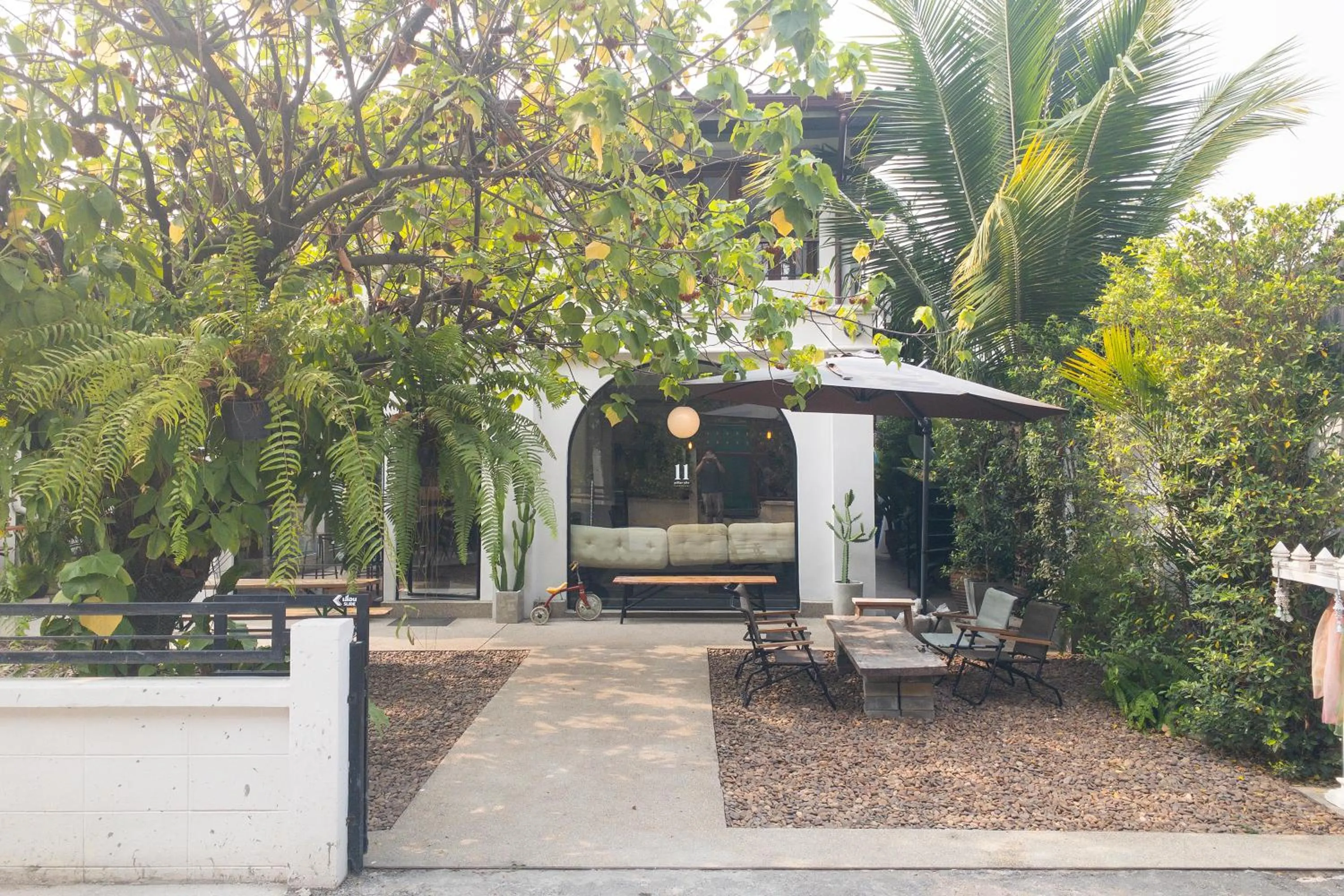 Property building in Eleven Pillar Site Chiangmai