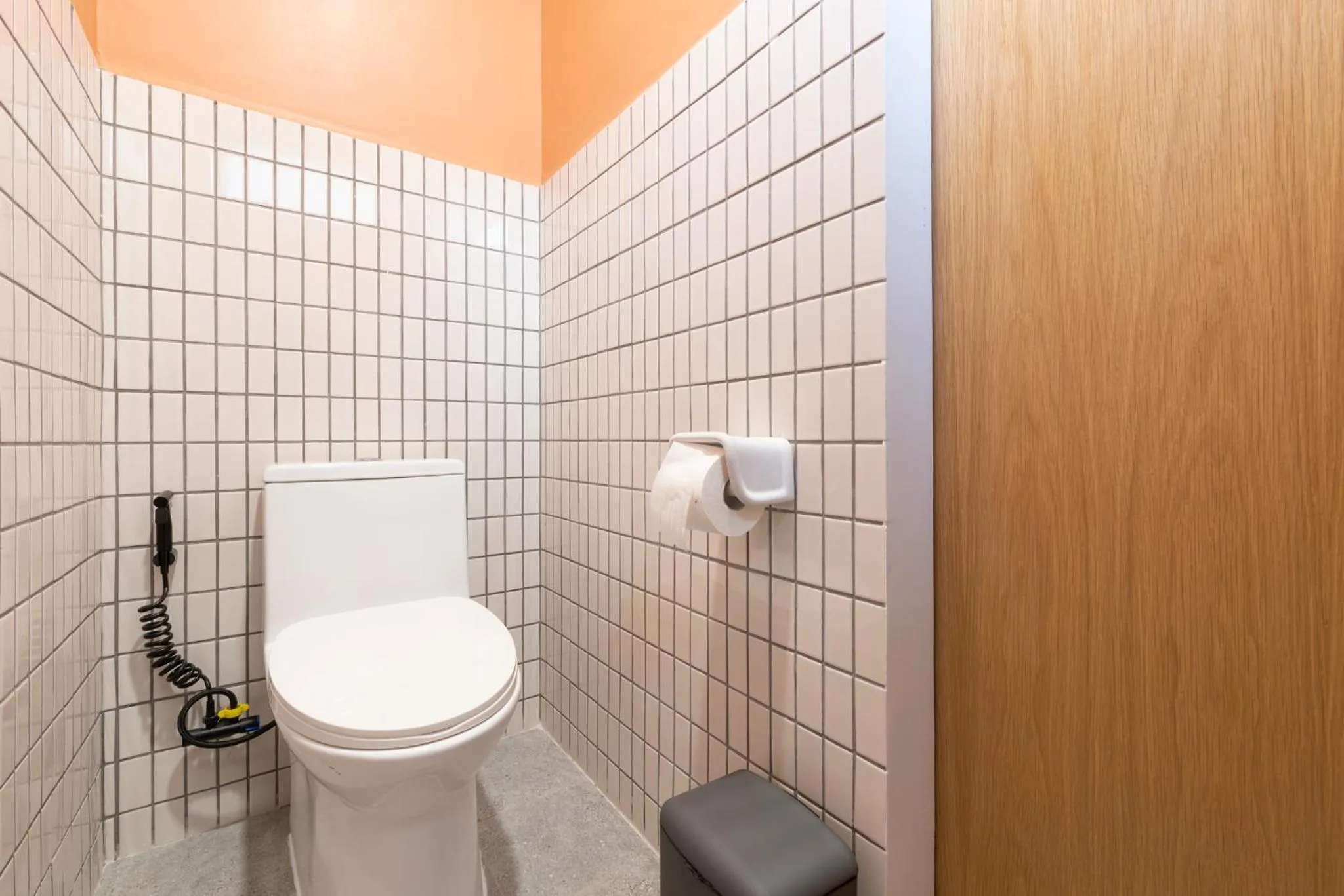 Toilet in Eleven Pillar Site Chiangmai