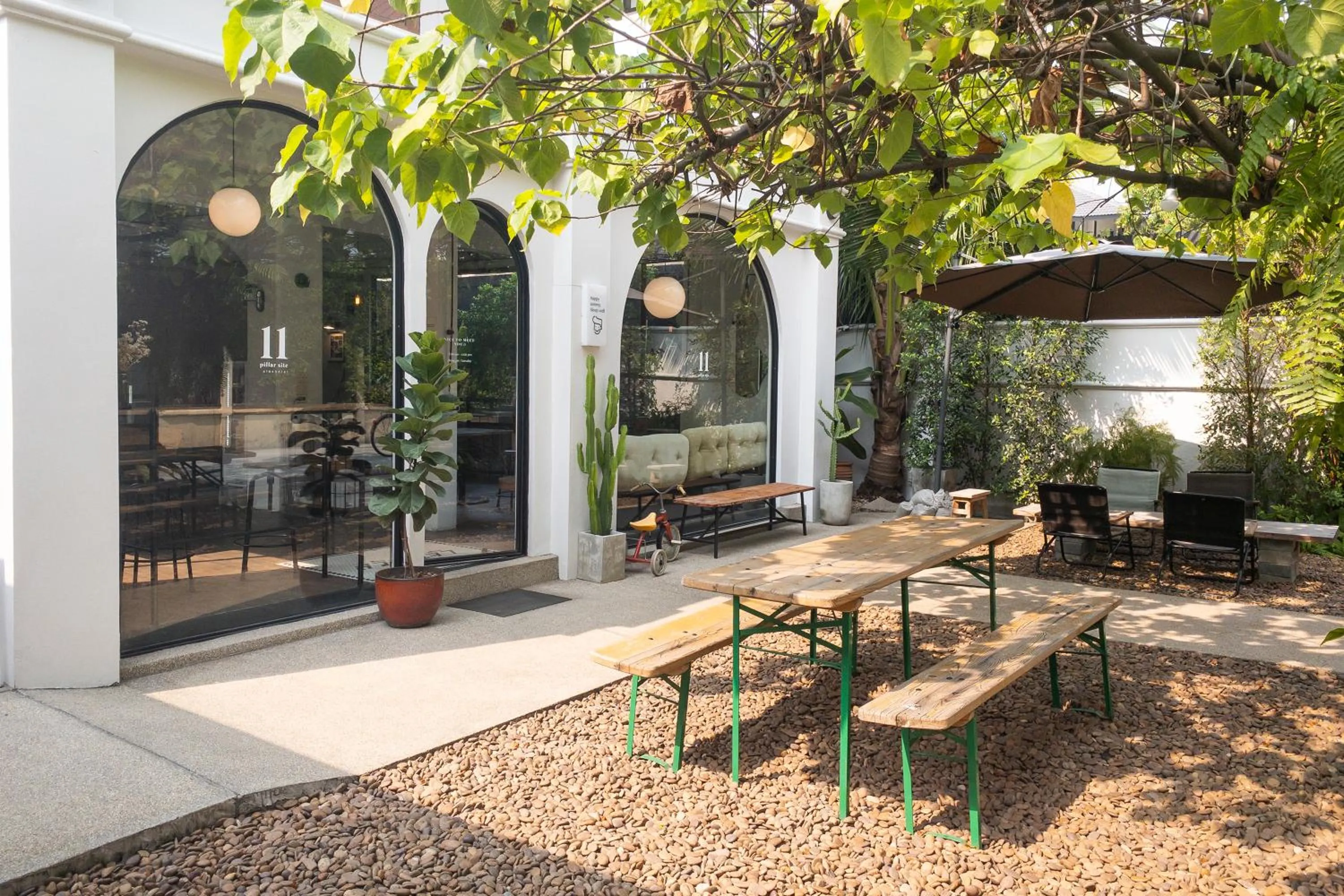 Property building in Eleven Pillar Site Chiangmai