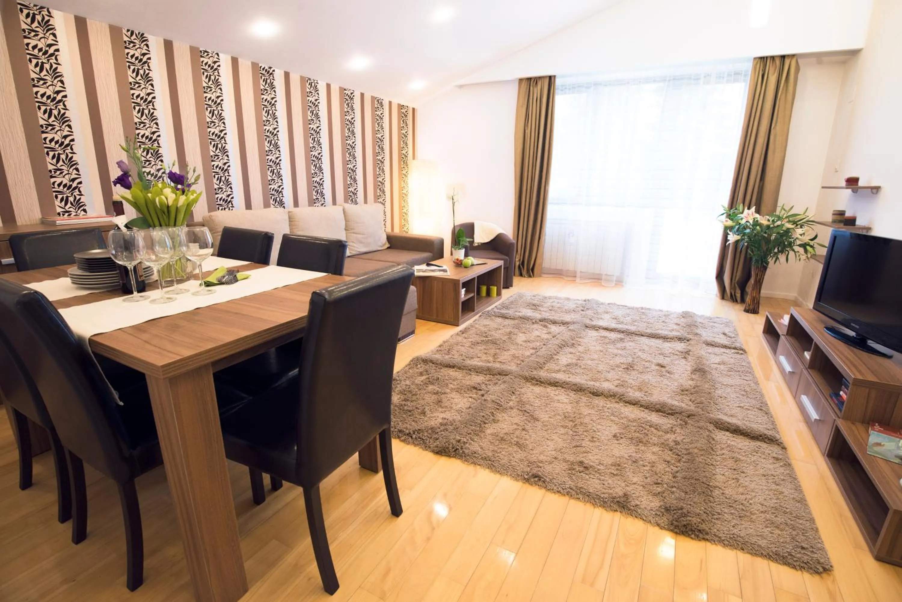 Living room in 6 Apartments