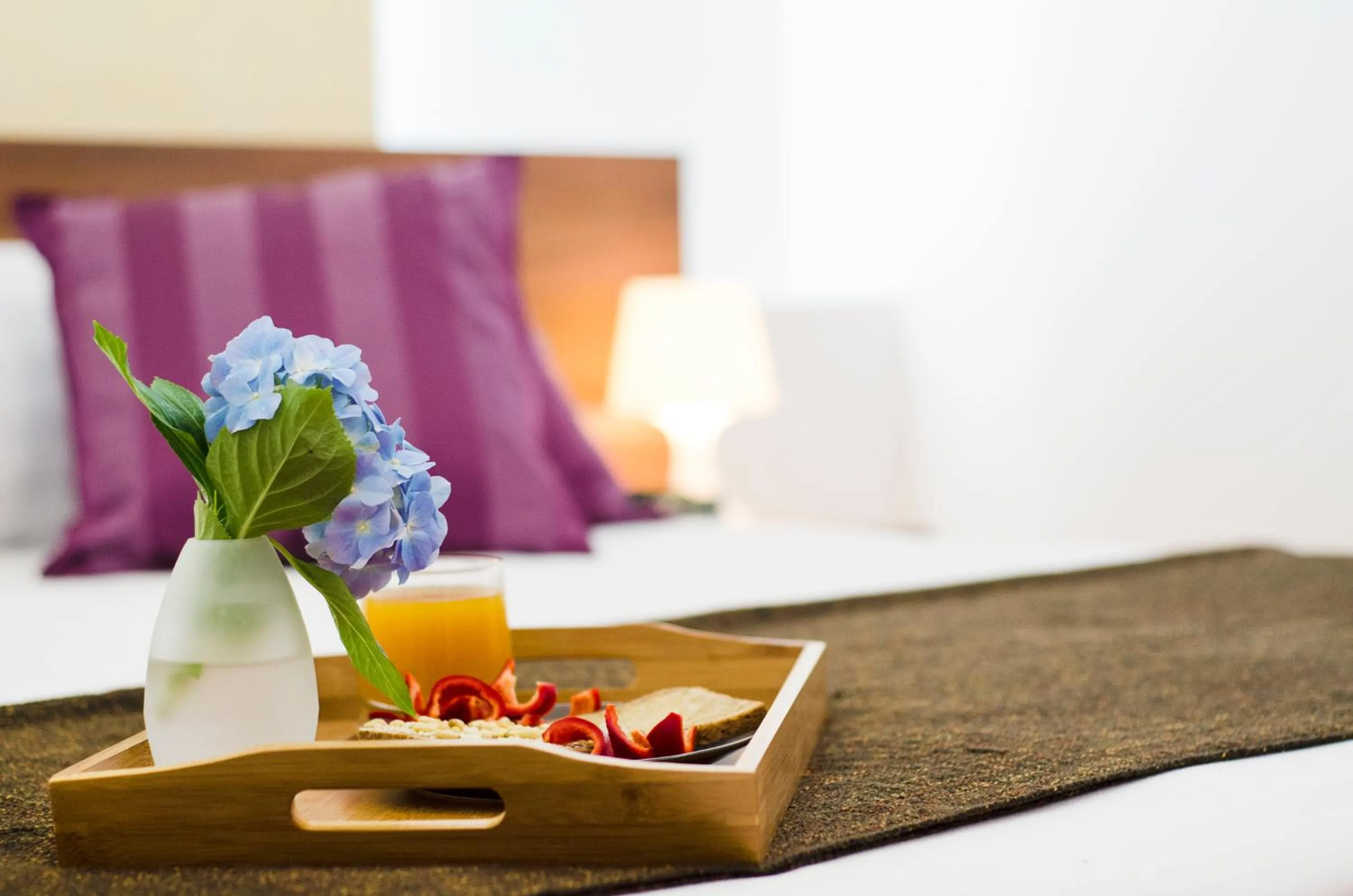 Decorative detail in 6 Apartments