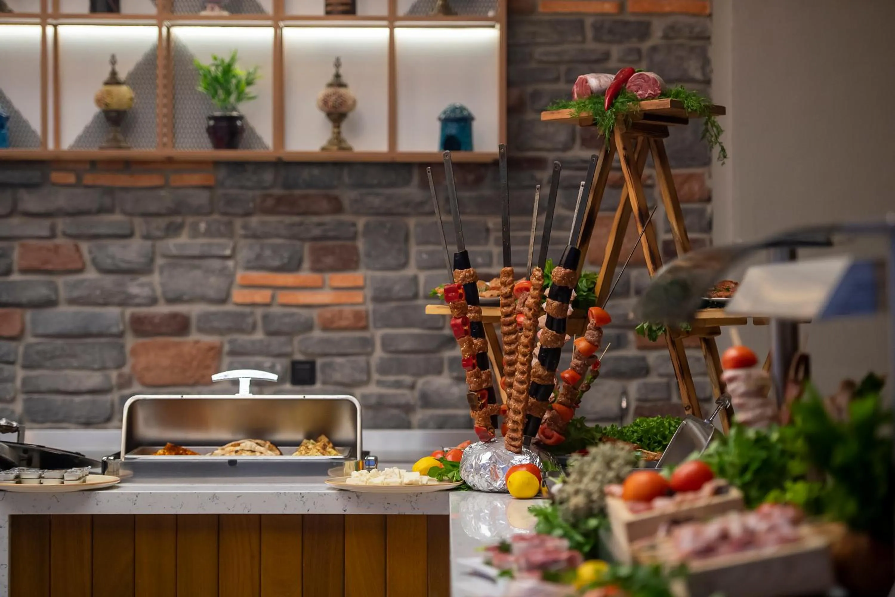 Restaurant/places to eat in Oz Hotels Side Premium