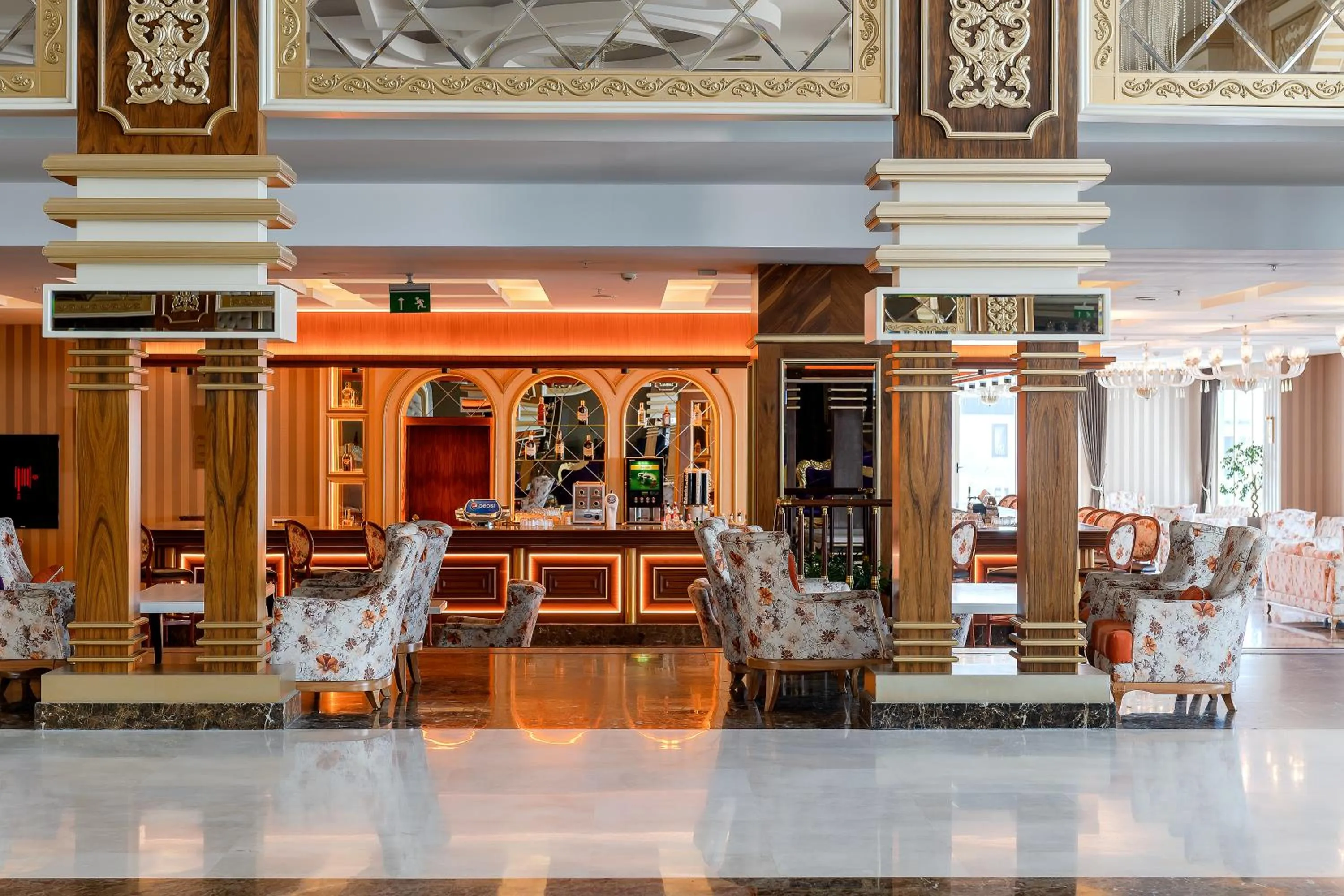 Lounge or bar in Oz Hotels Side Premium