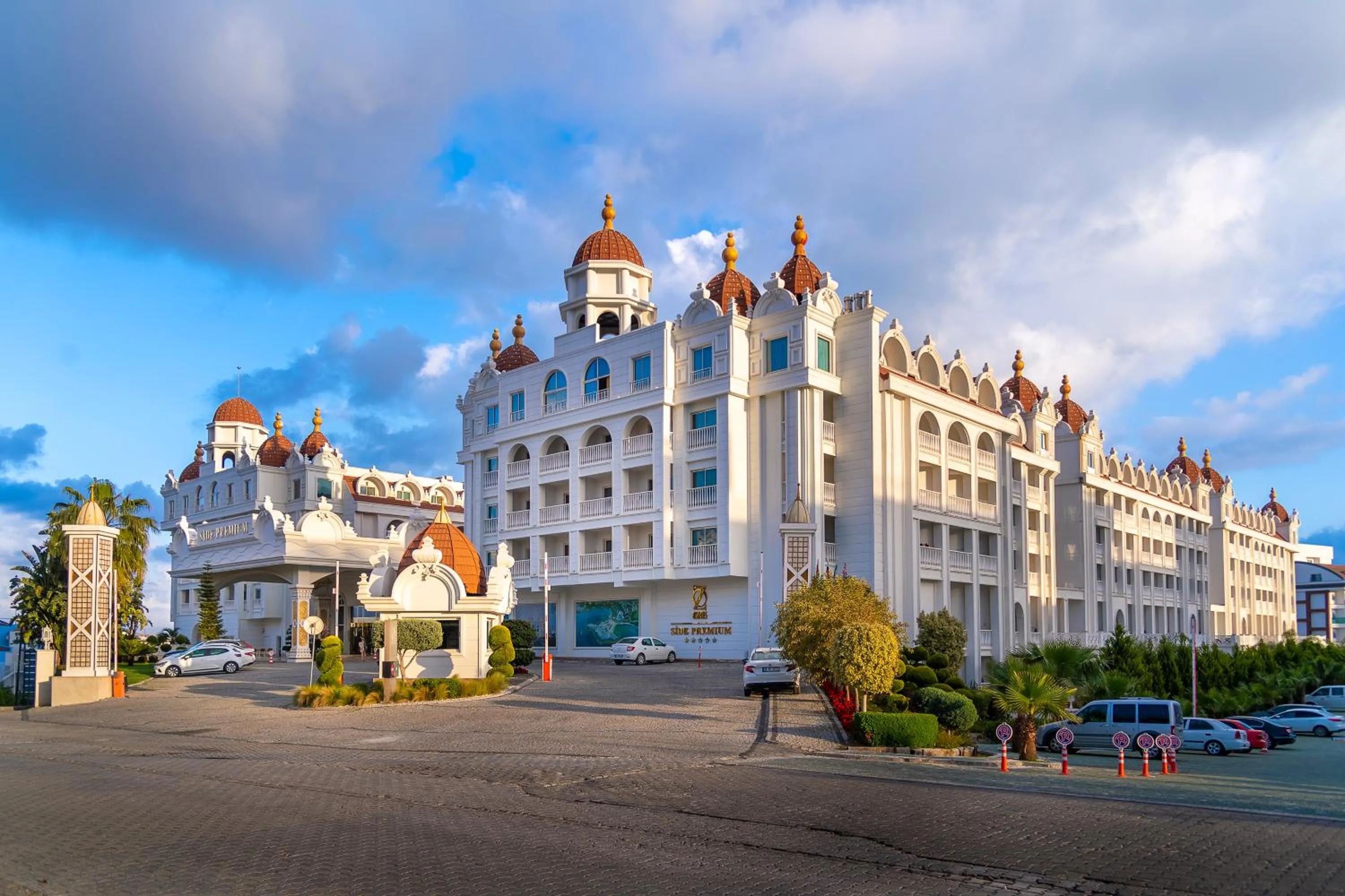 Property building in Oz Hotels Side Premium