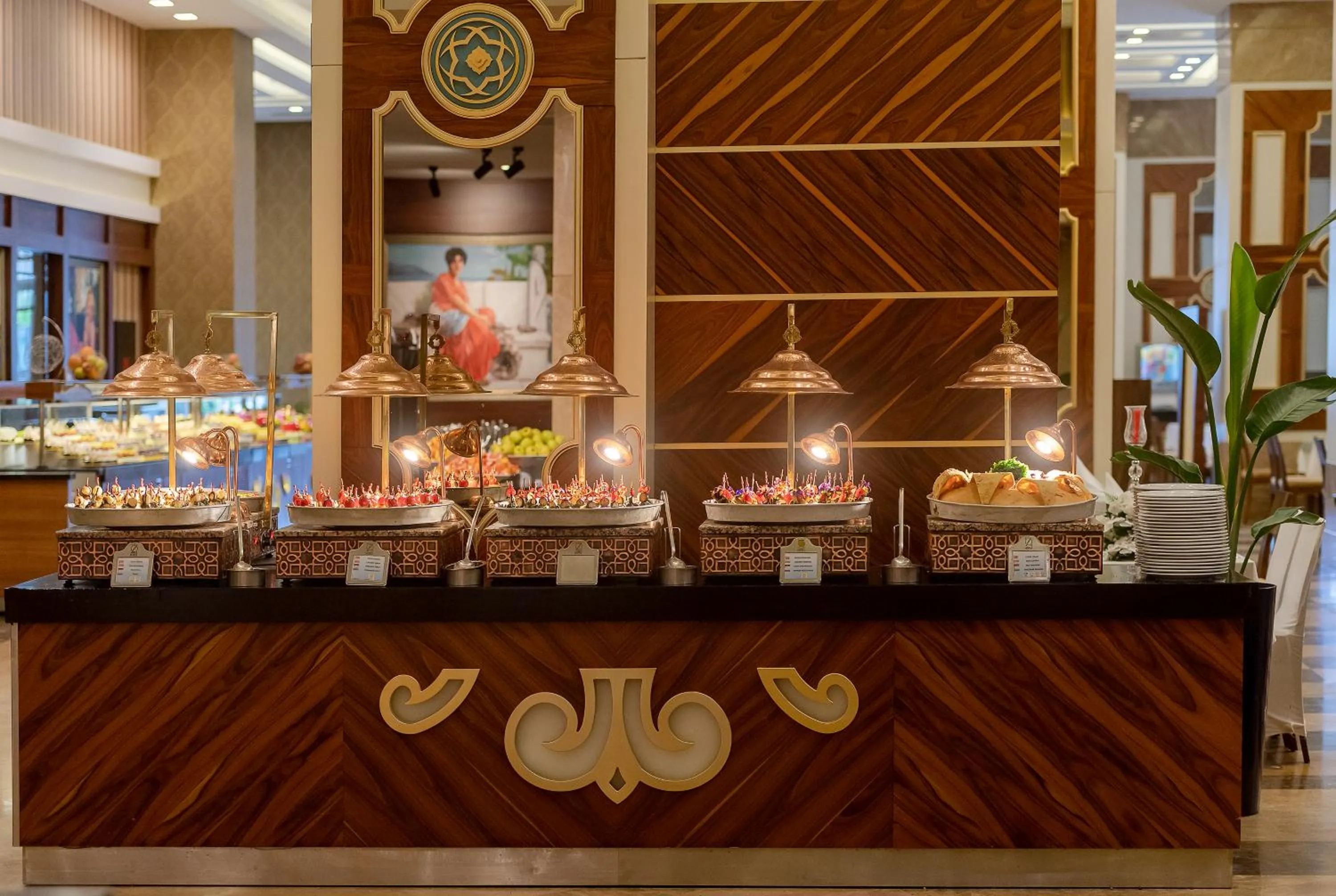 Restaurant/places to eat in Oz Hotels Side Premium