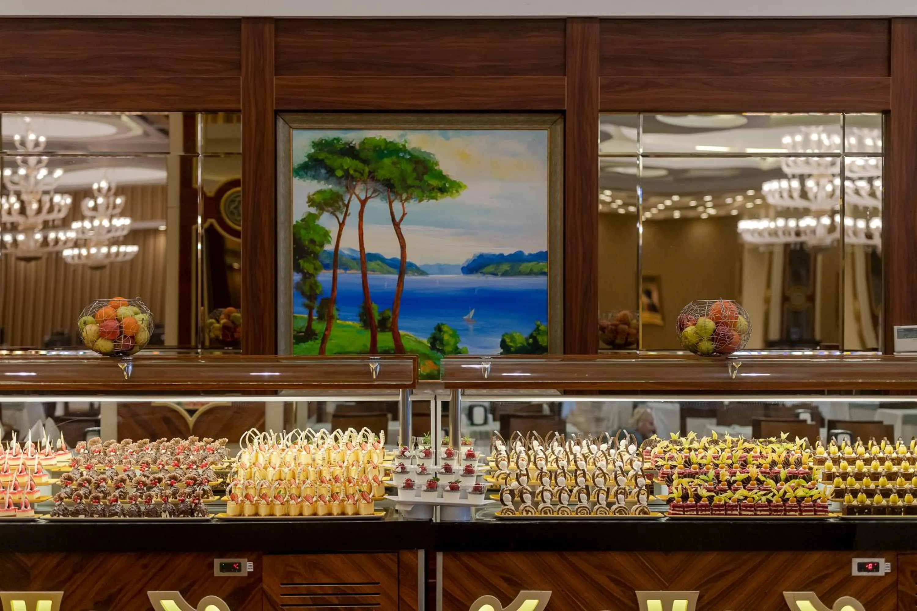 Restaurant/places to eat in Oz Hotels Side Premium