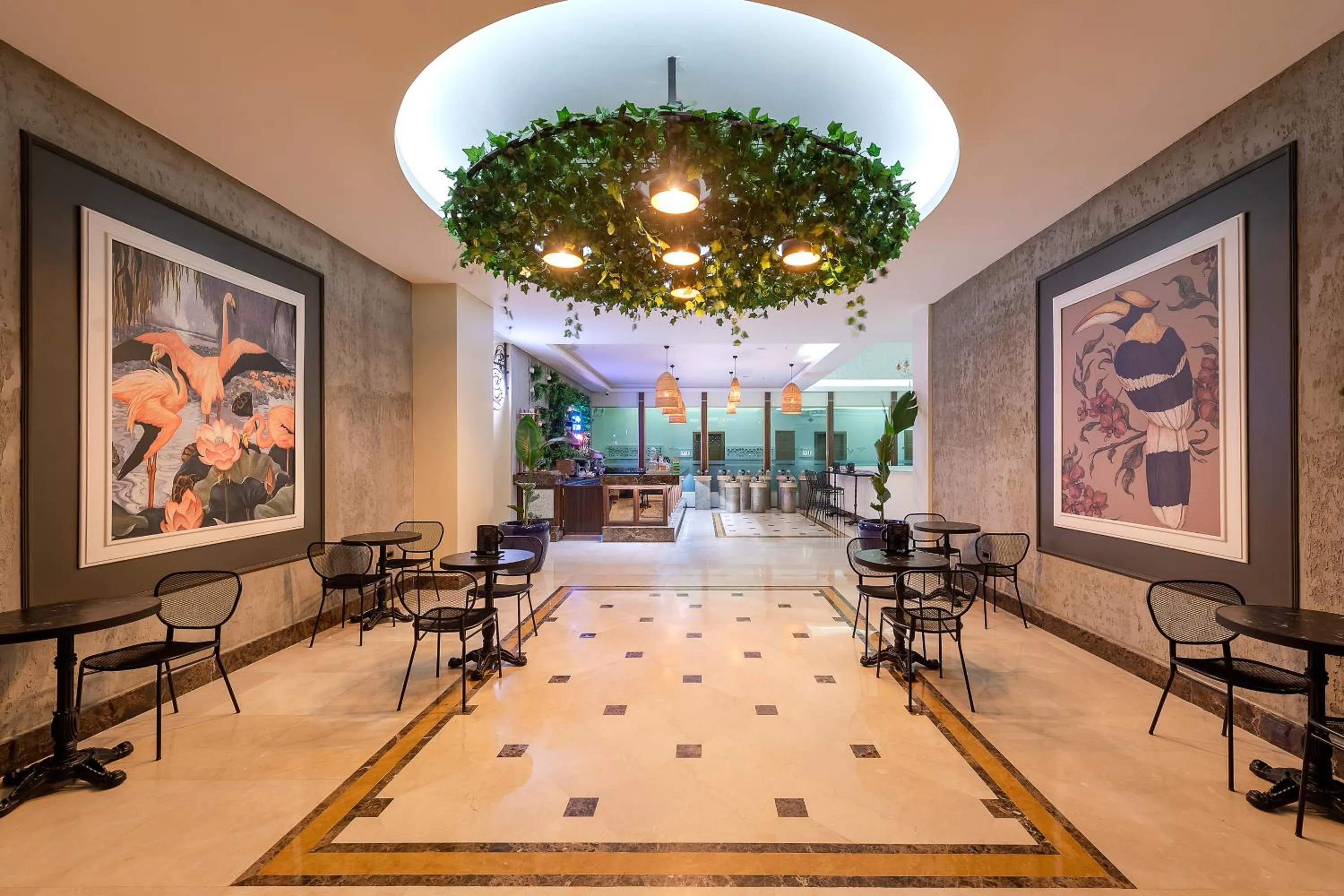 Coffee/tea facilities in Oz Hotels Side Premium