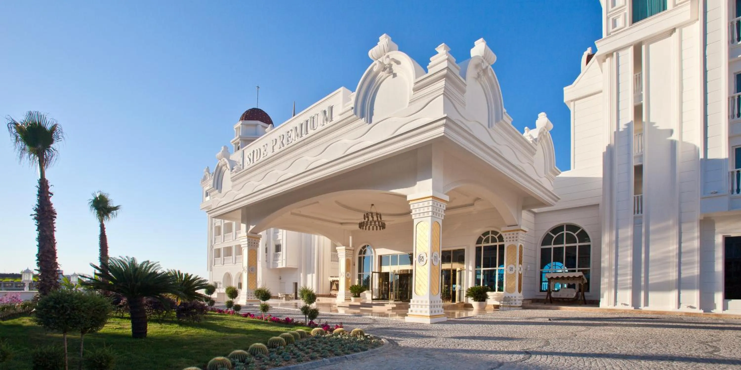 Property building in Oz Hotels Side Premium