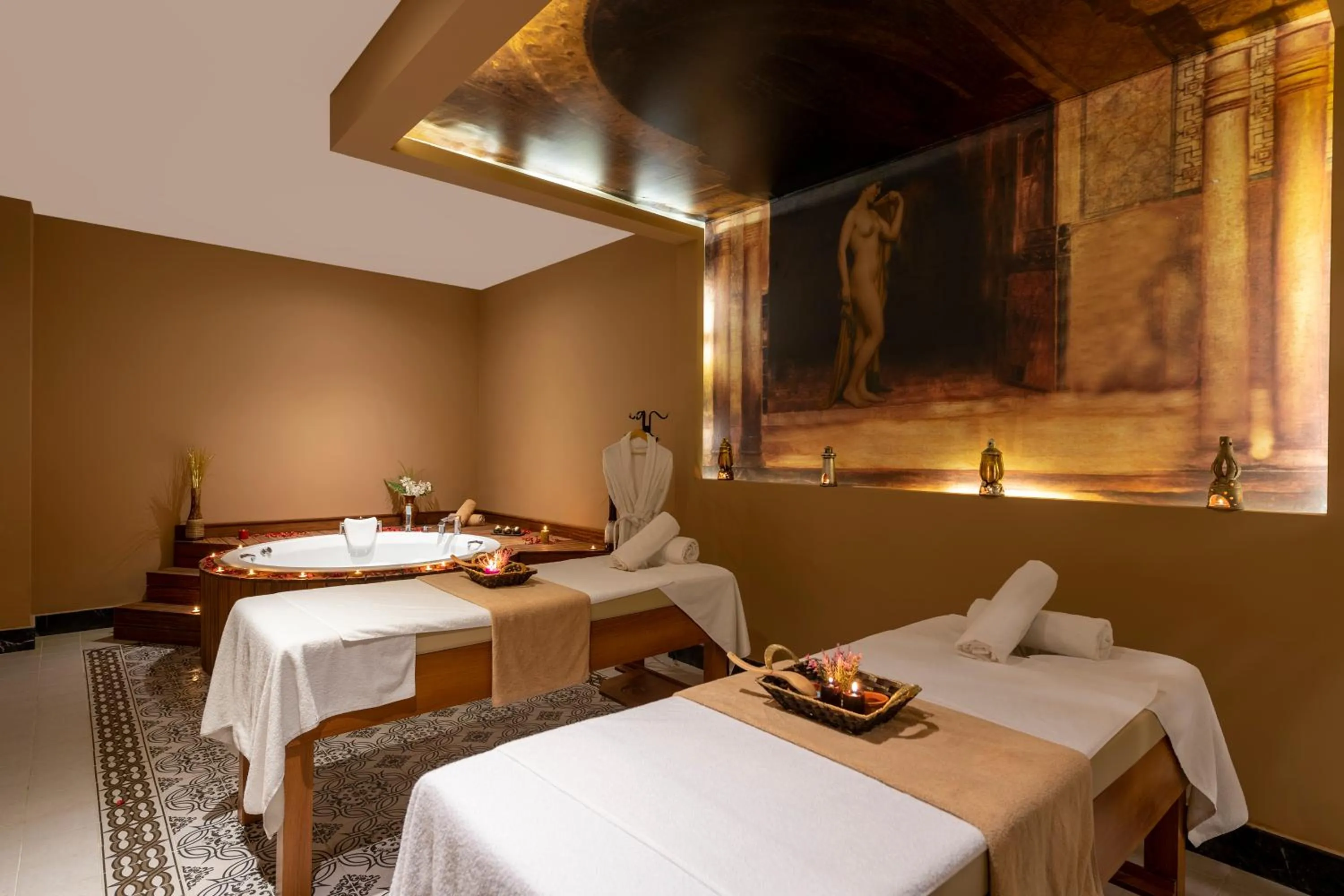 Spa and wellness centre/facilities in Oz Hotels Side Premium