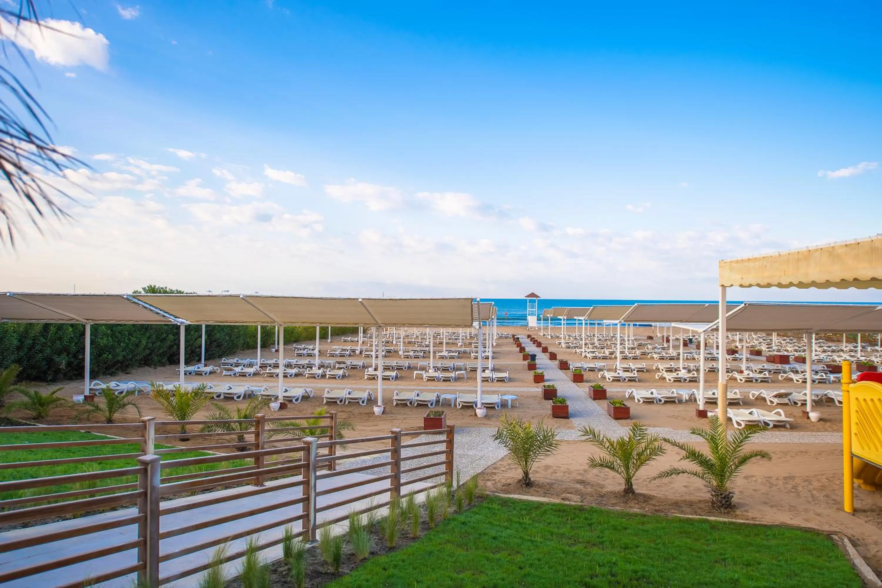 Beach in Oz Hotels Side Premium