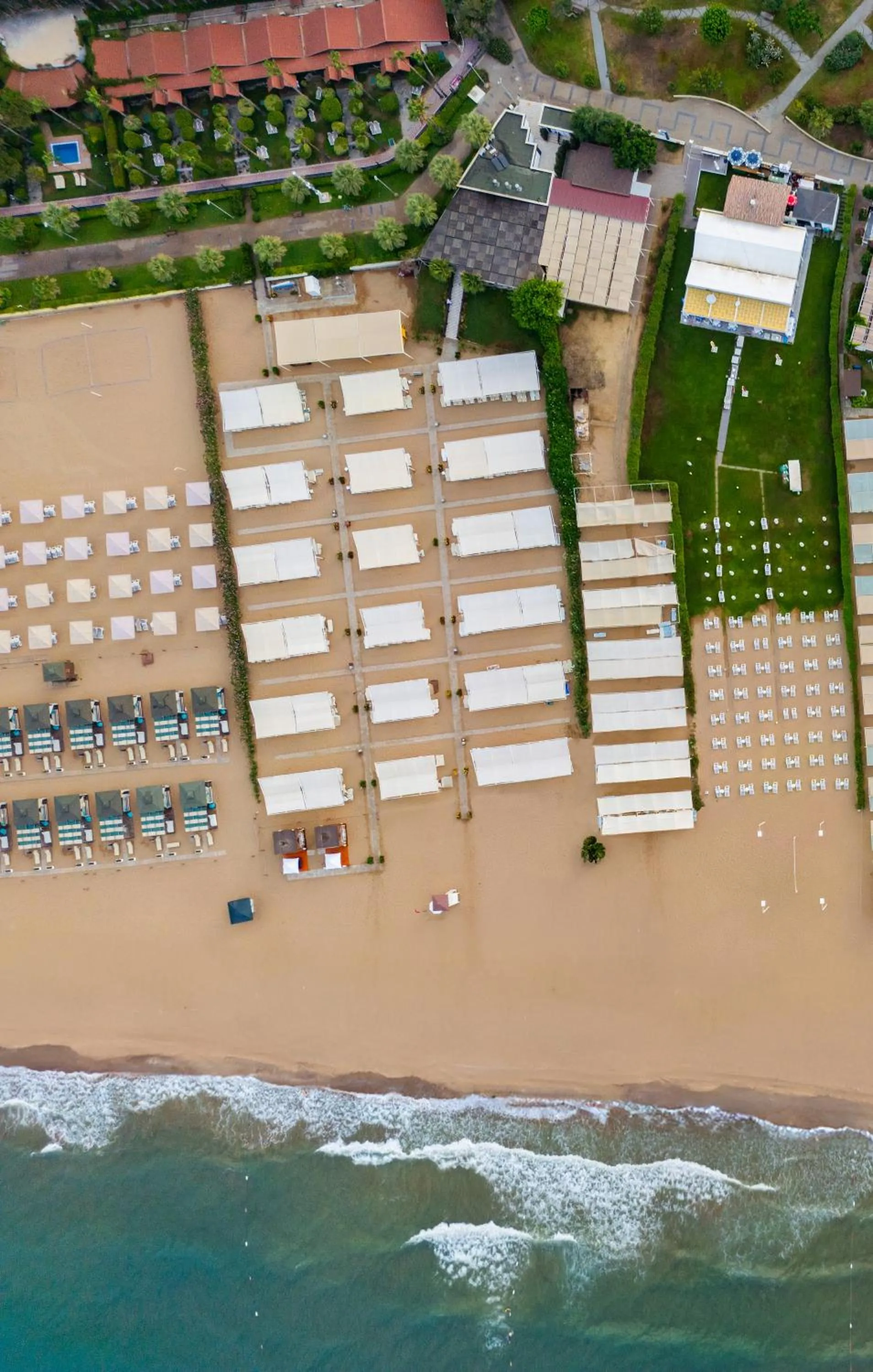 Beach in Oz Hotels Side Premium