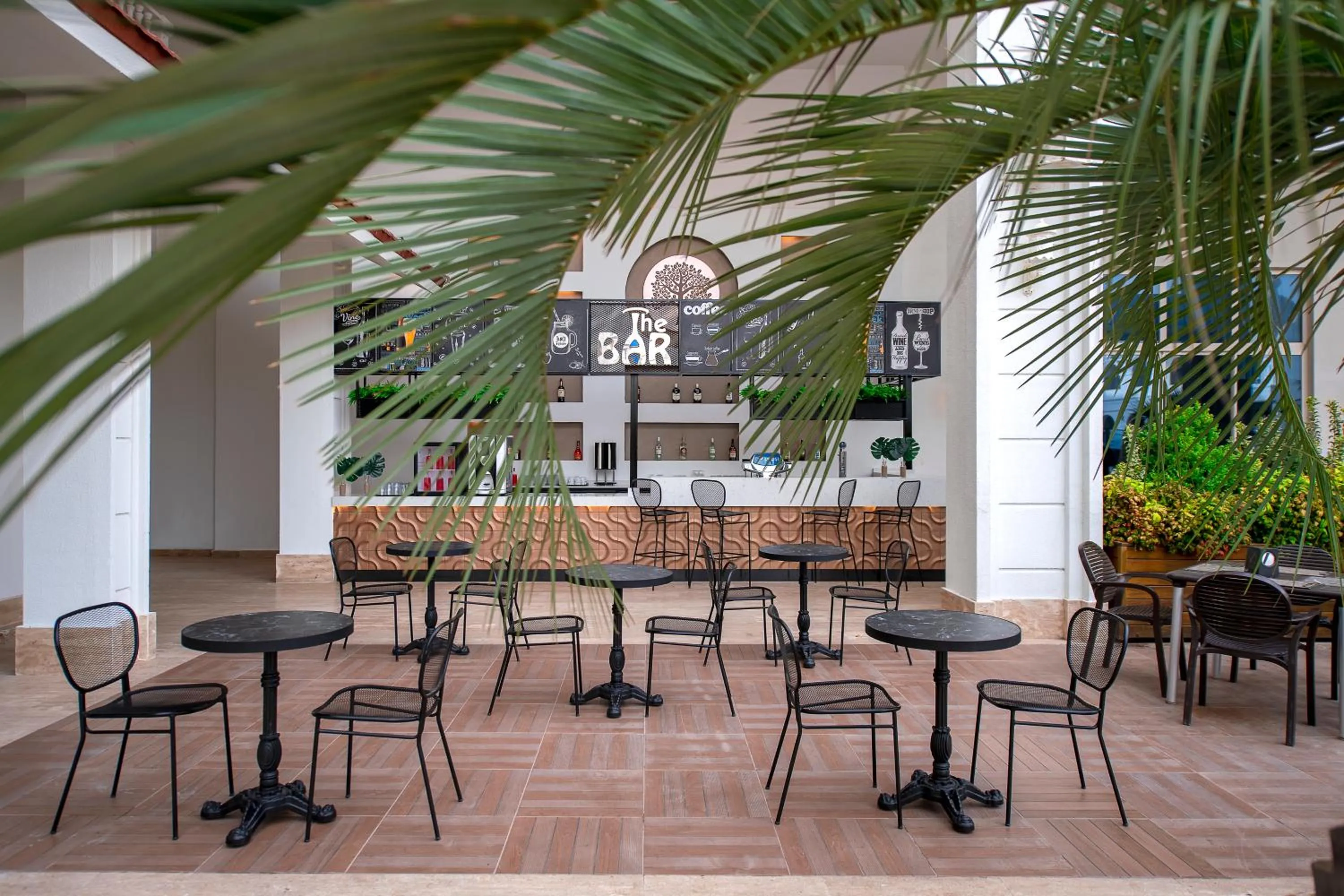 Lounge or bar in Oz Hotels Side Premium