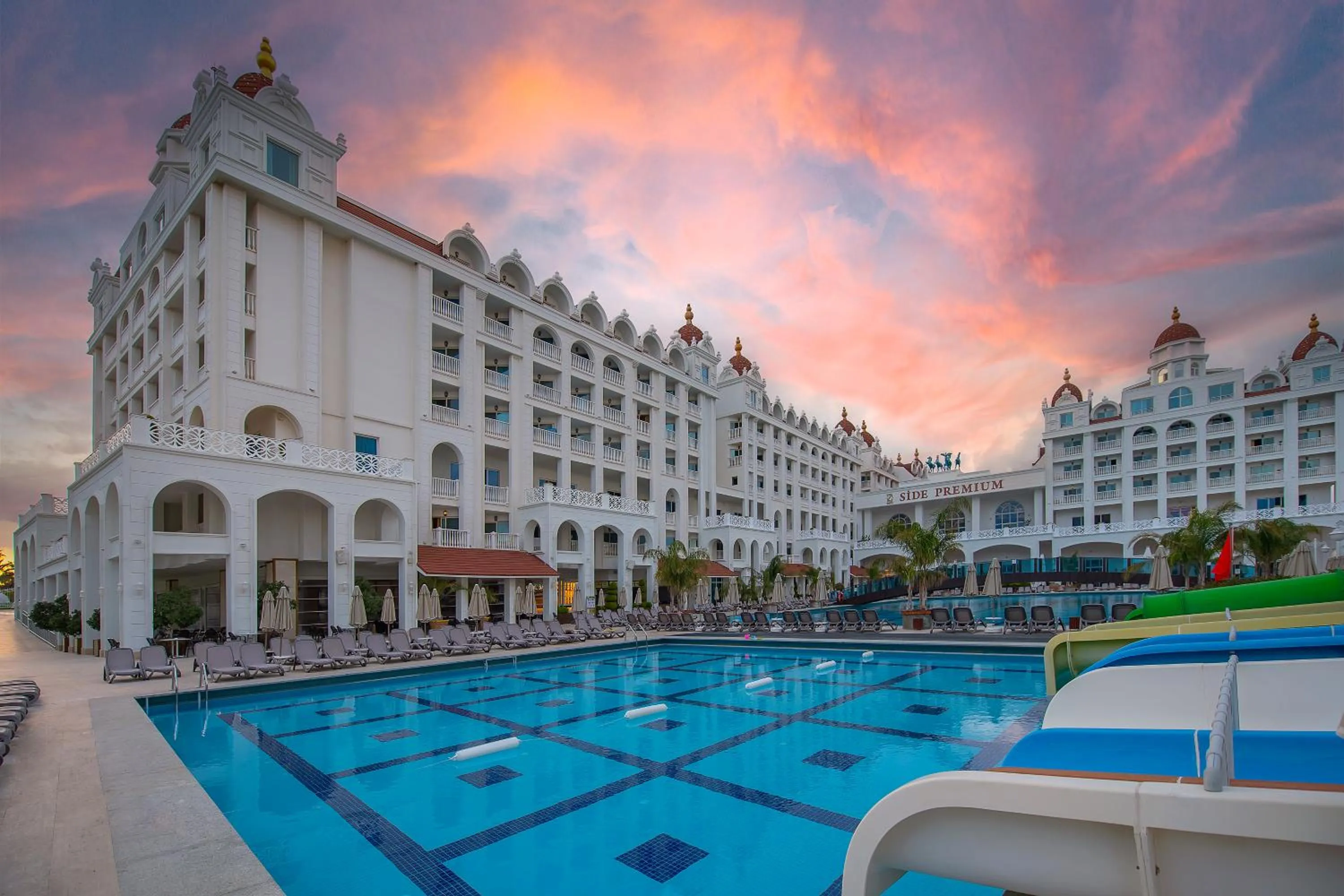 Property building in Oz Hotels Side Premium