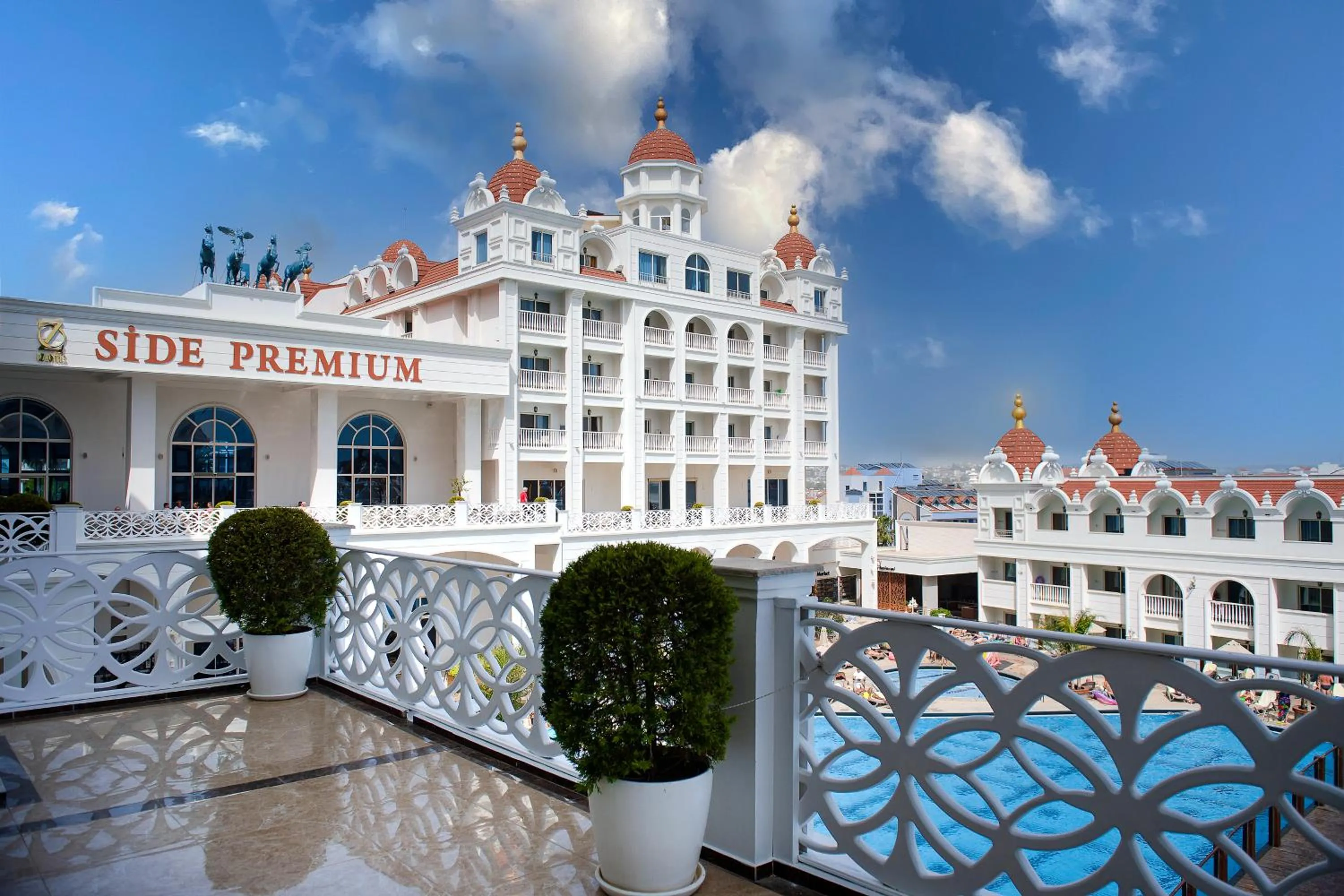 Property building in Oz Hotels Side Premium