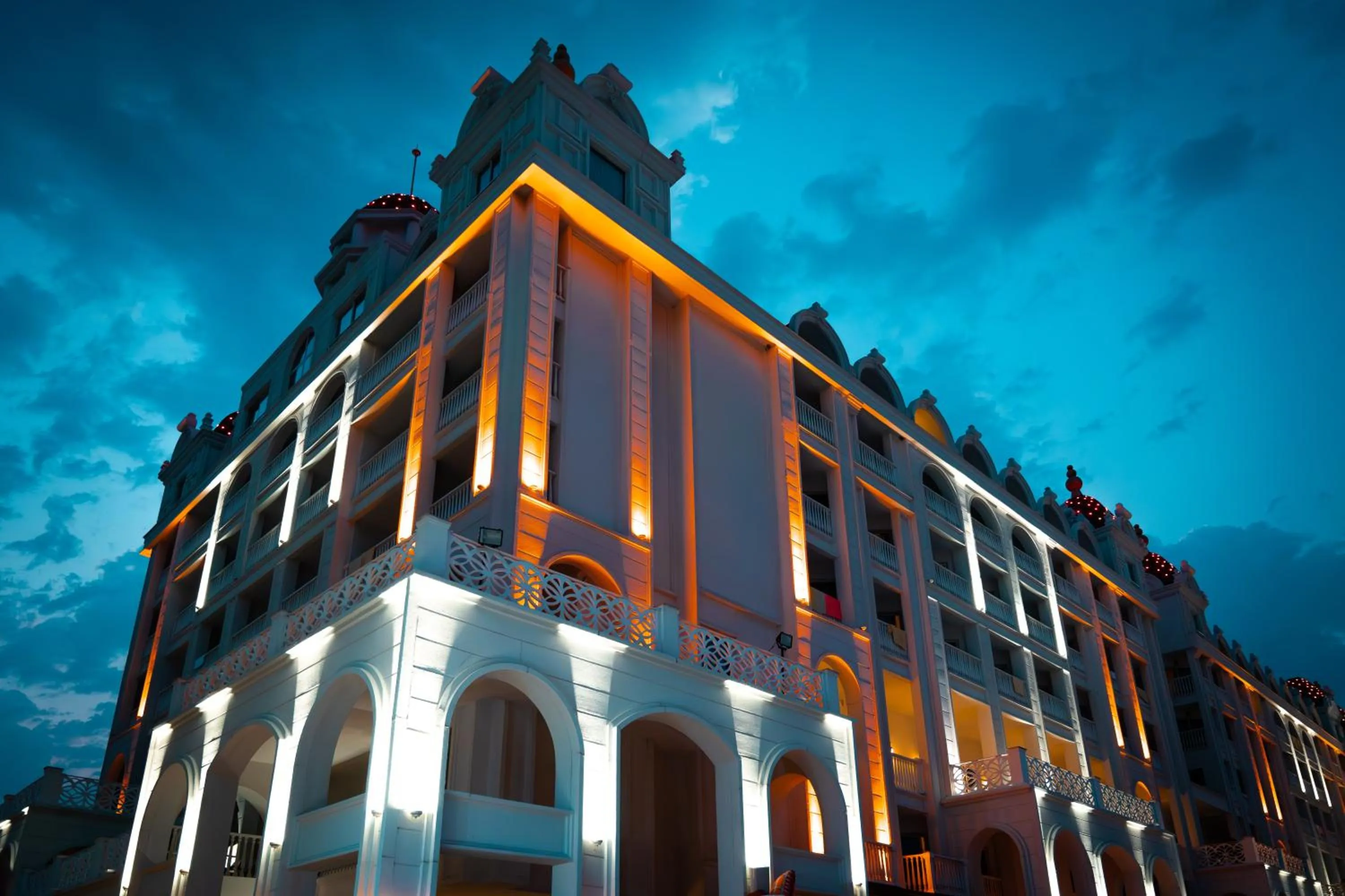 Property building in Oz Hotels Side Premium