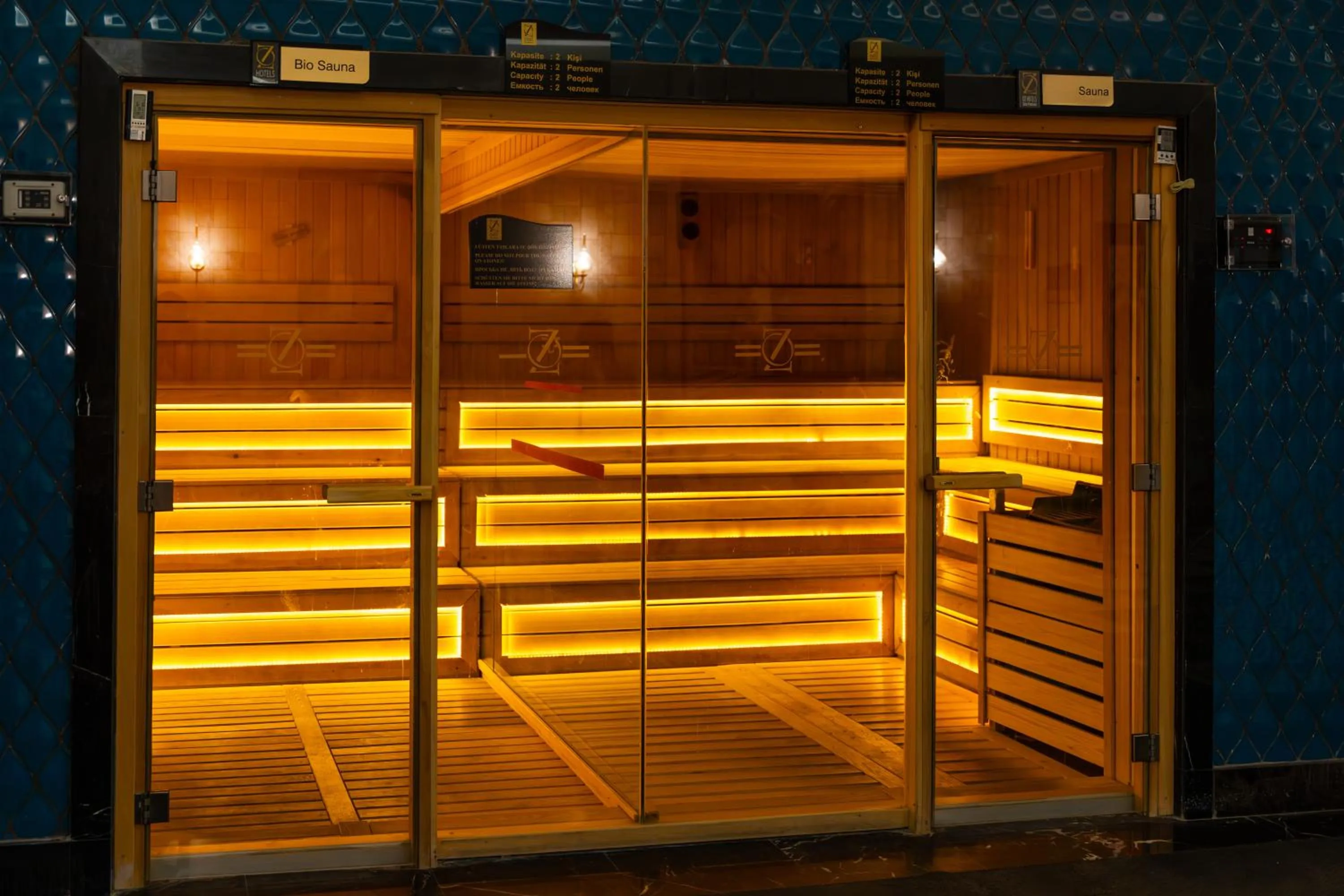 Sauna in Oz Hotels Side Premium