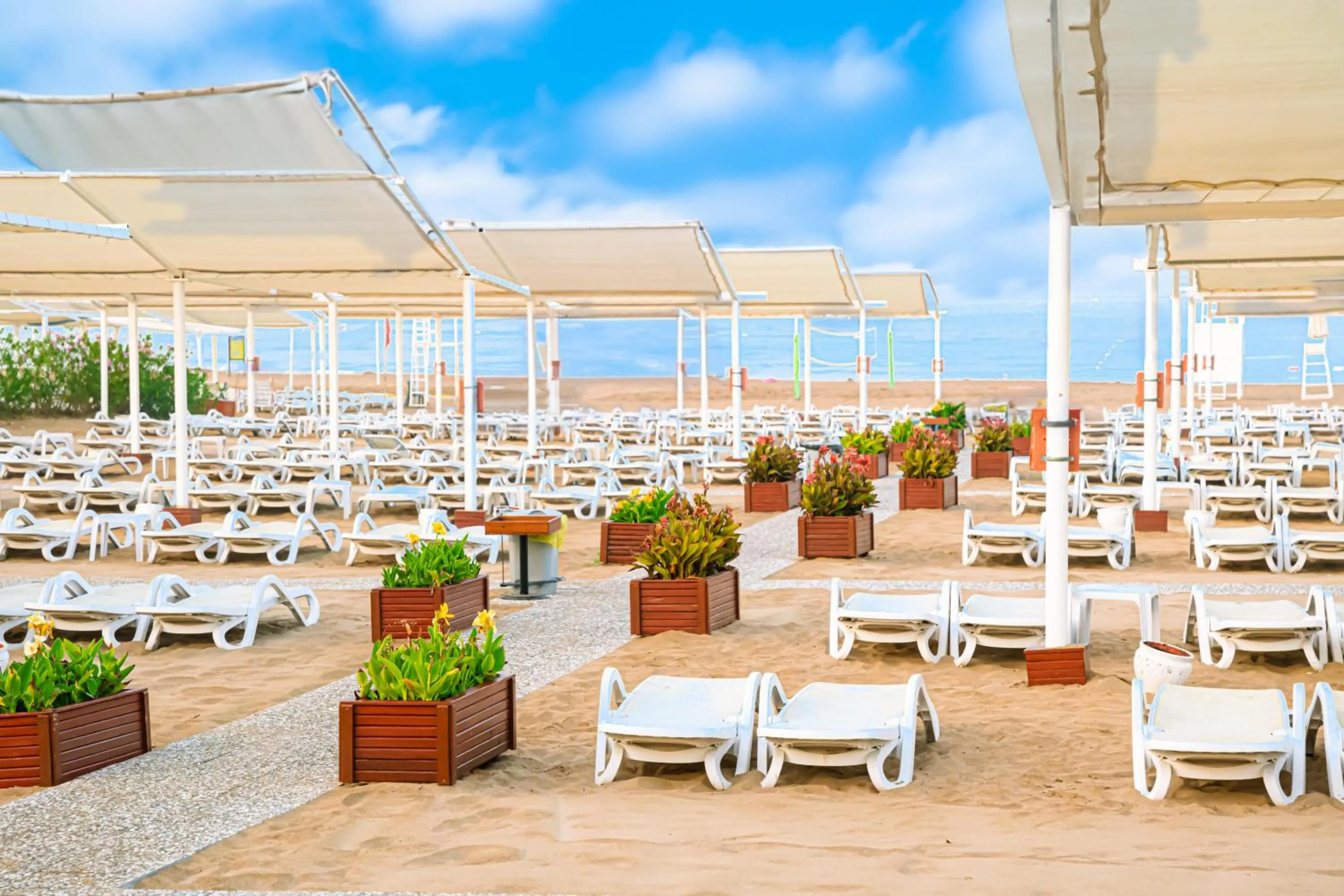 Beach in Oz Hotels Side Premium