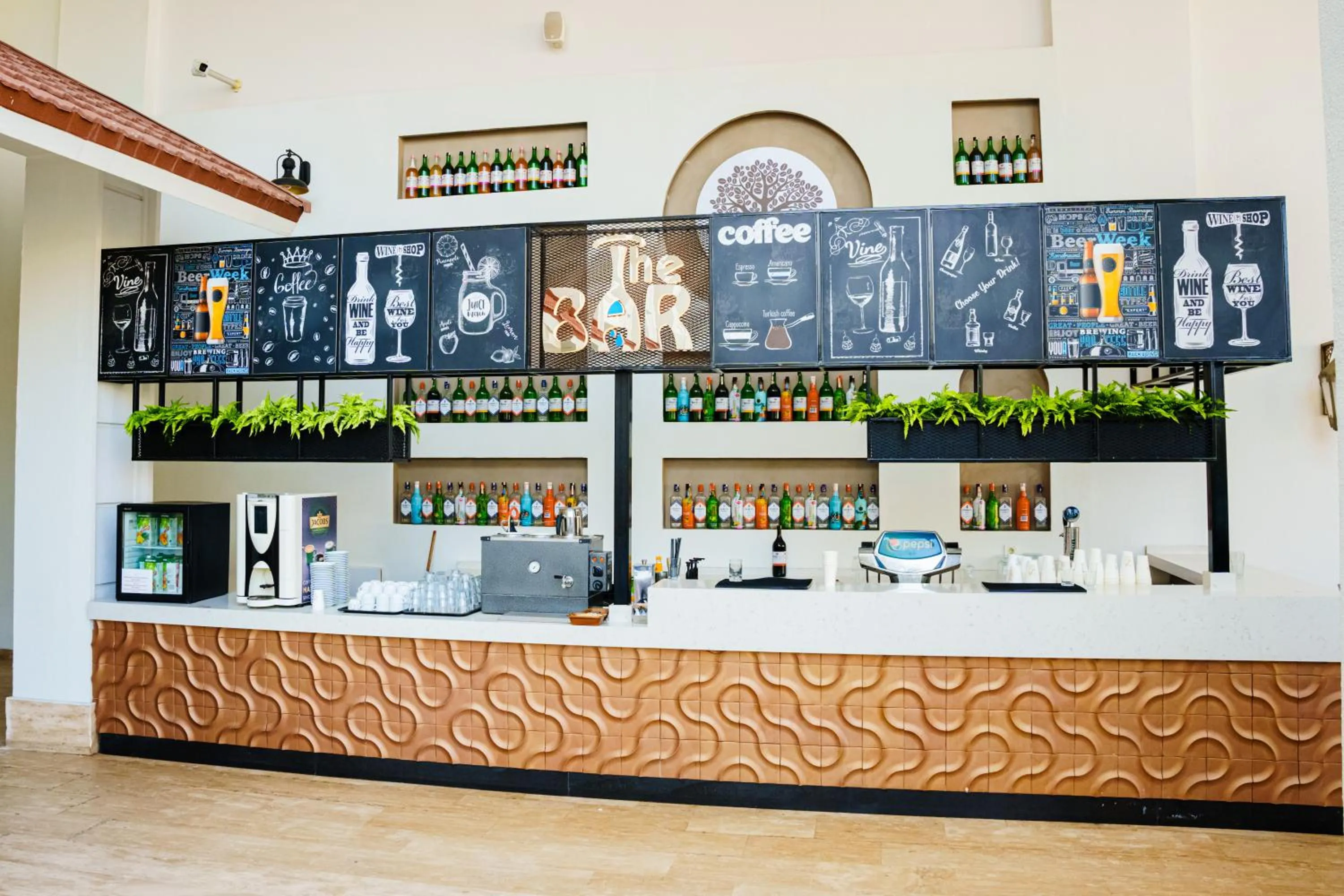 Lounge or bar in Oz Hotels Side Premium