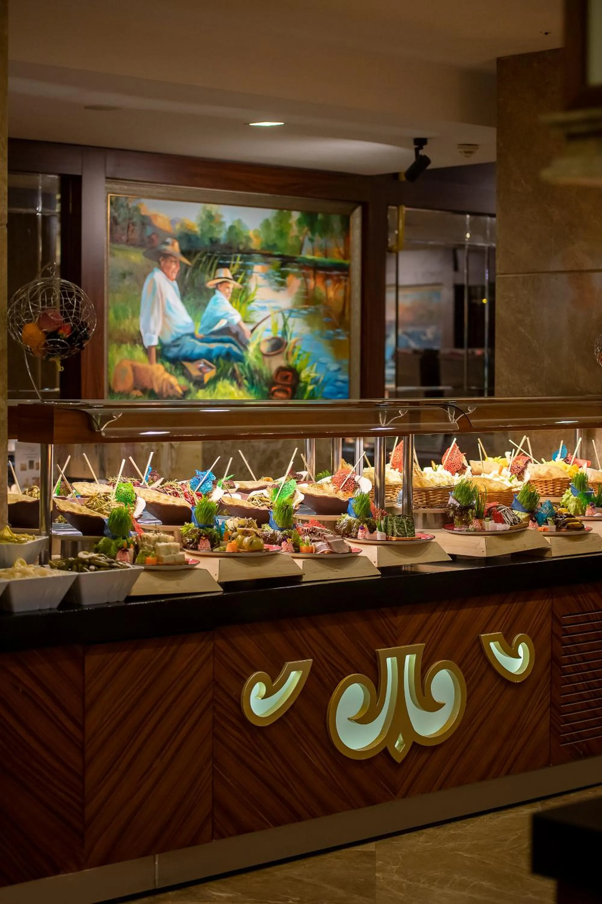 Restaurant/places to eat in Oz Hotels Side Premium