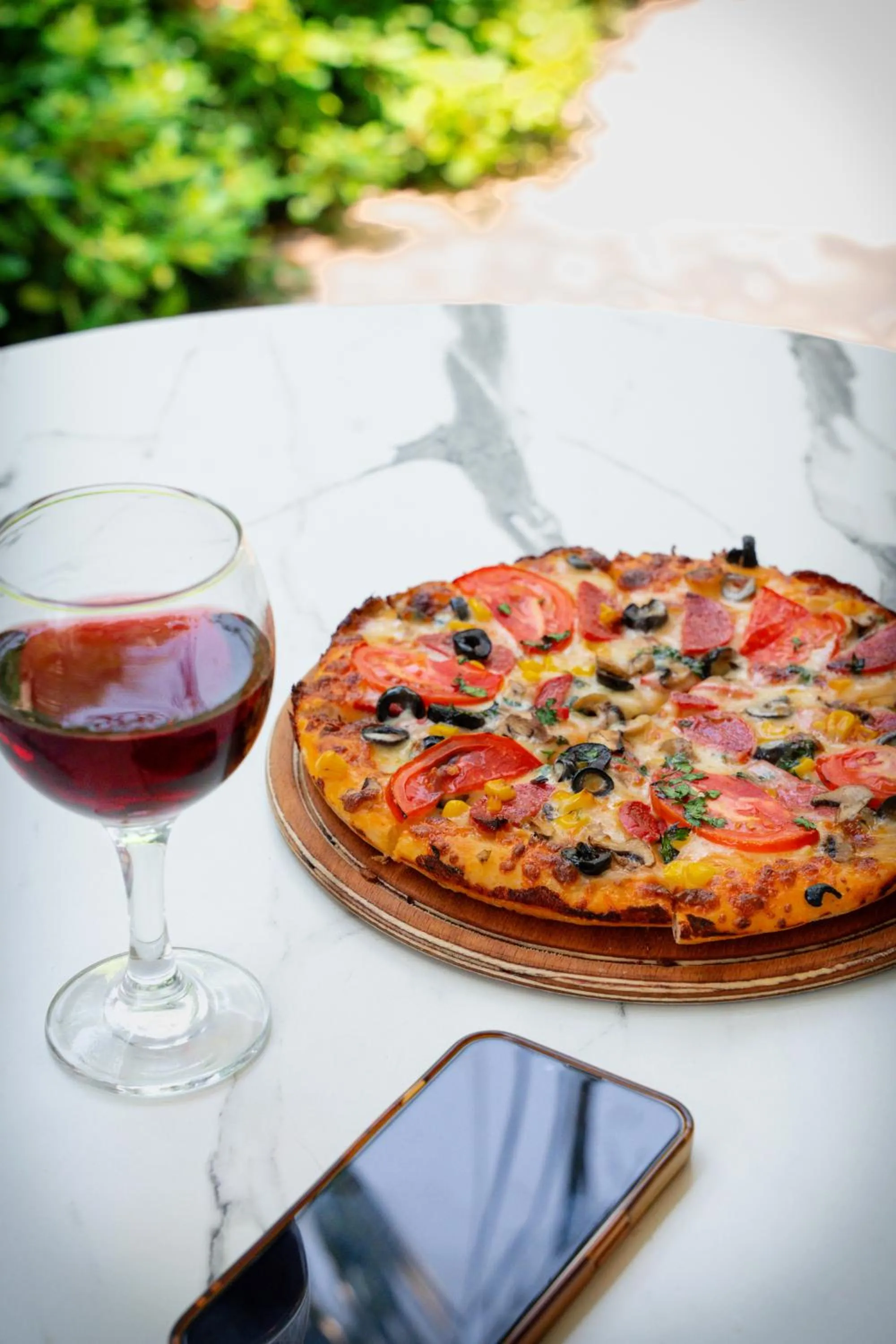 Food and drinks in Oz Hotels Side Premium