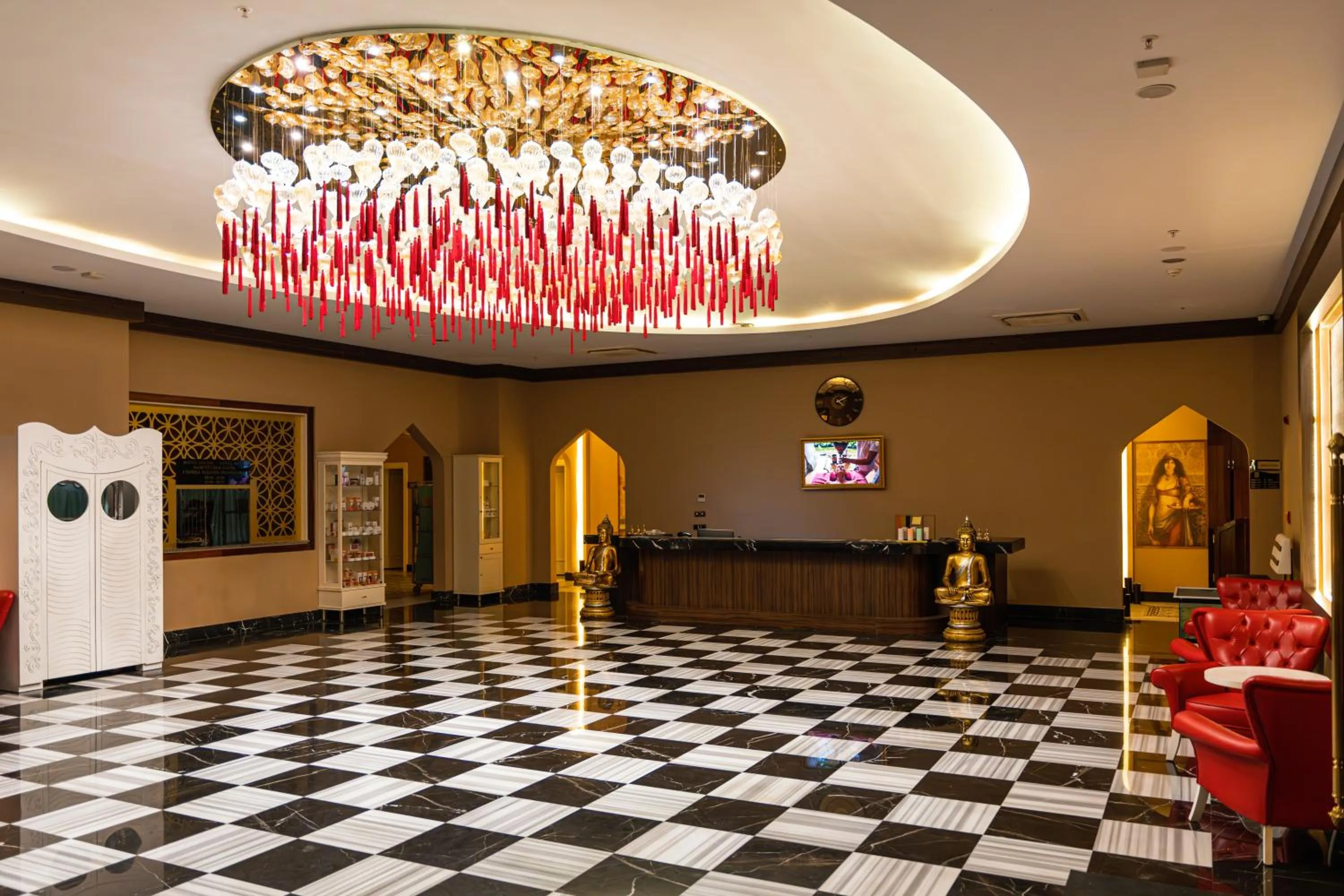 Sauna in Oz Hotels Side Premium