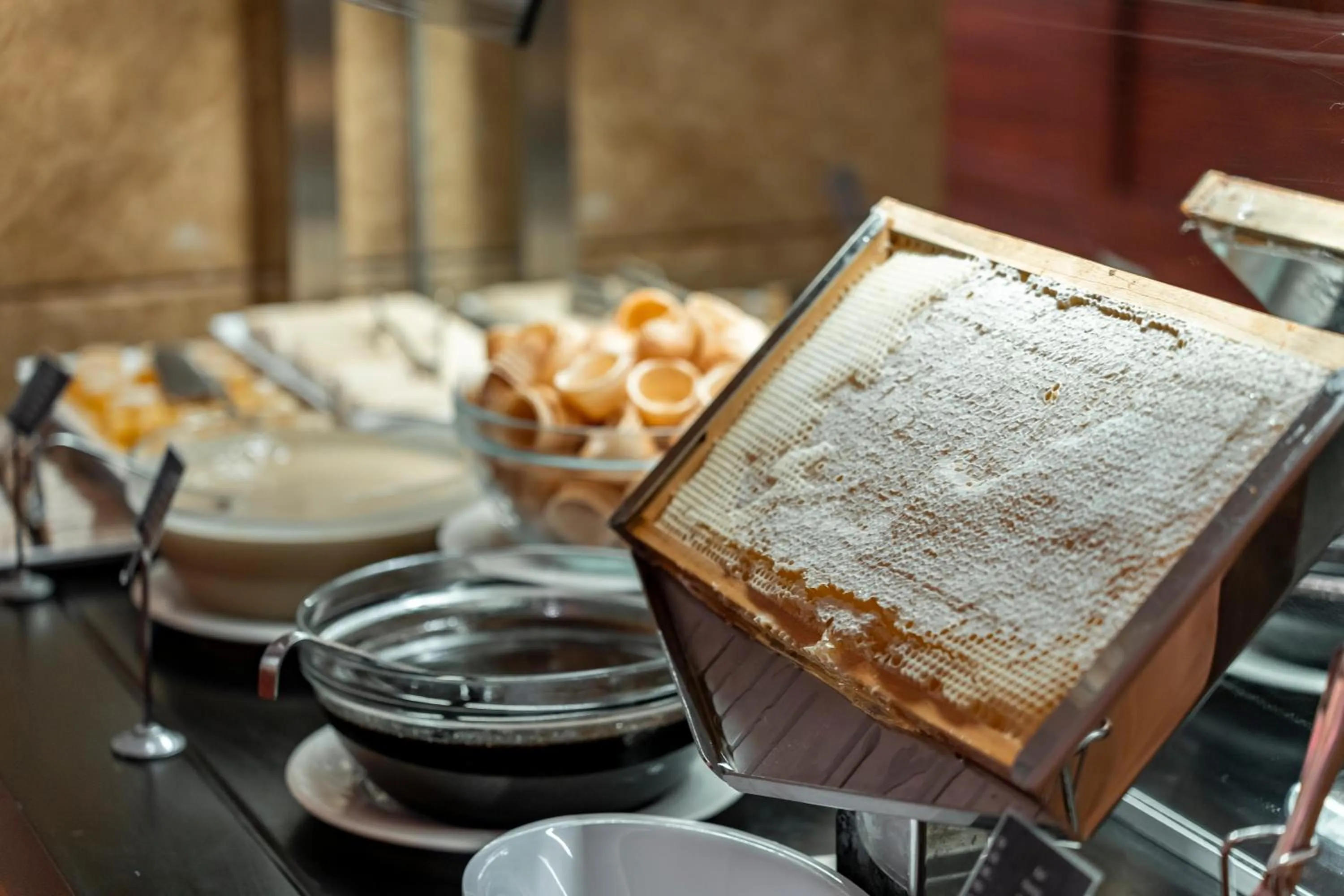 Buffet breakfast in Oz Hotels Side Premium