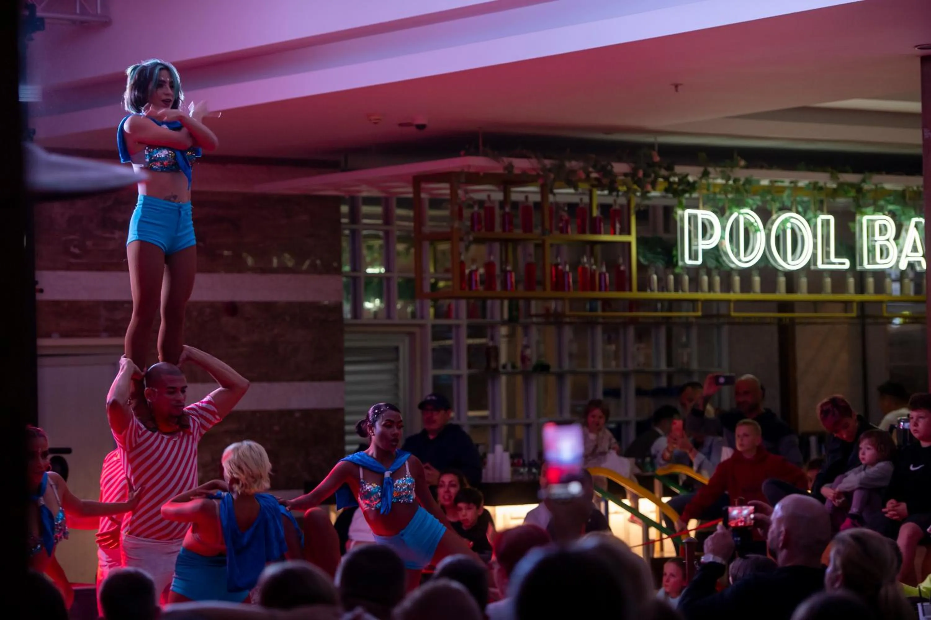 Lounge or bar in Oz Hotels Side Premium