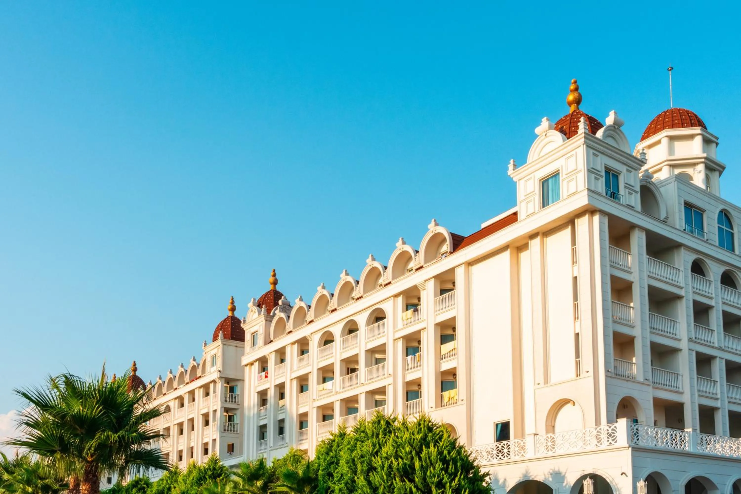 Property building in Oz Hotels Side Premium