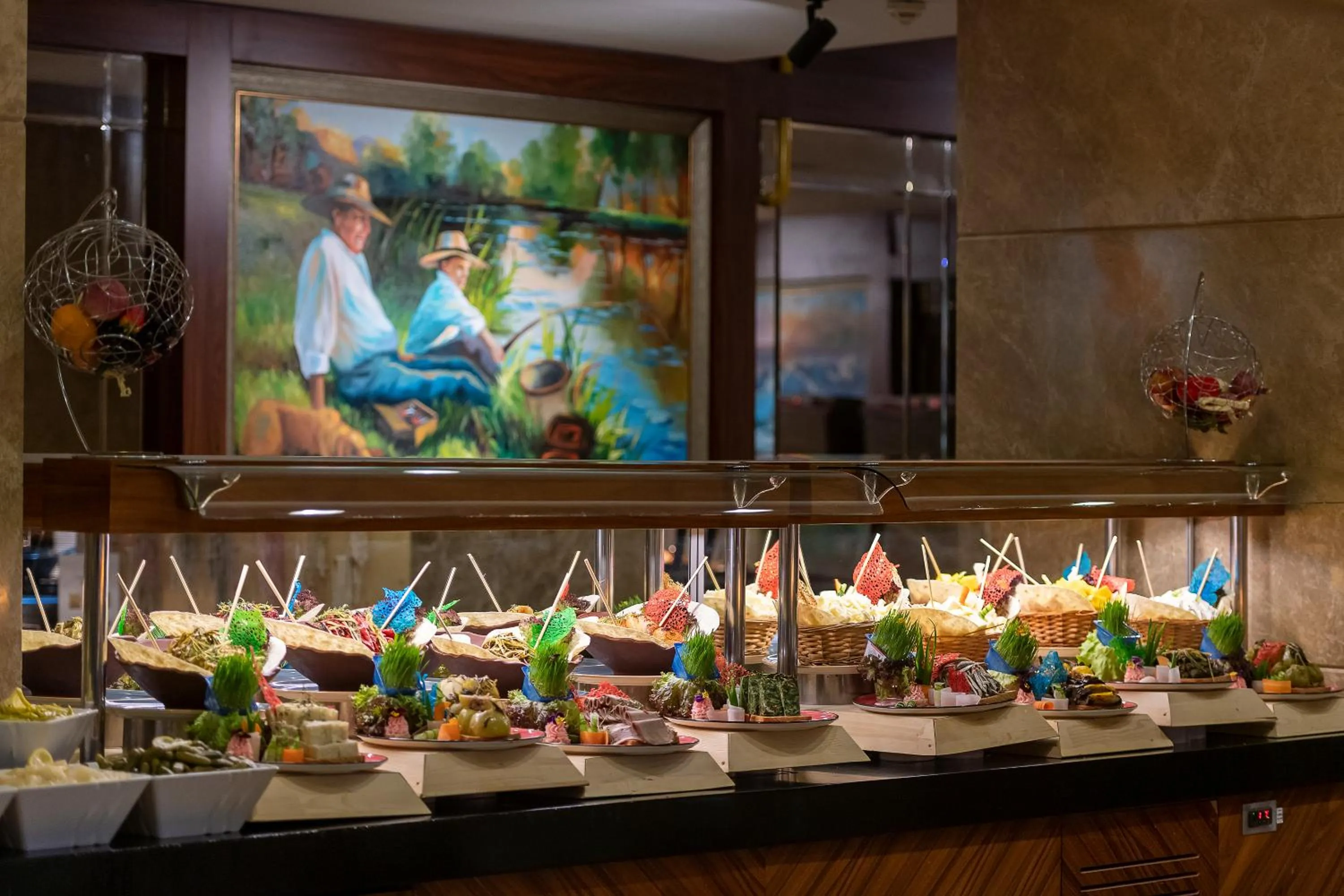 Restaurant/places to eat in Oz Hotels Side Premium