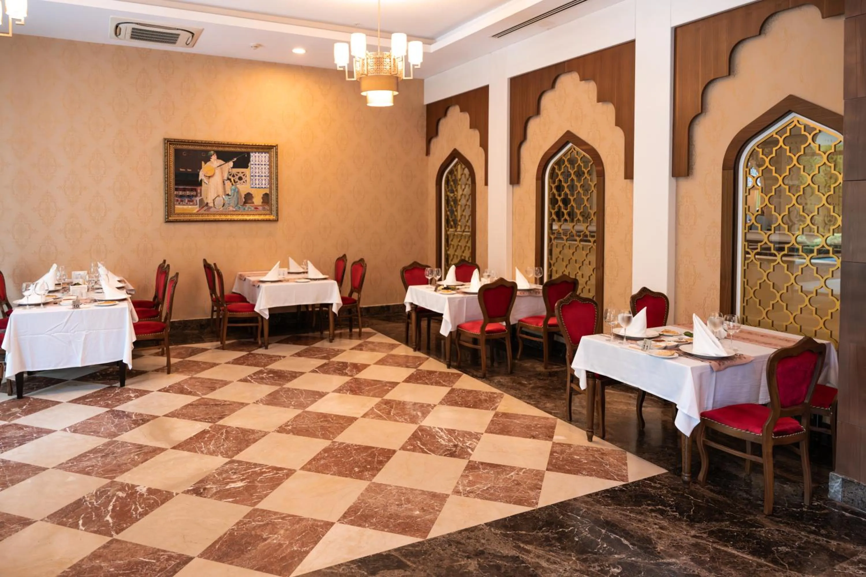 Restaurant/places to eat in Oz Hotels Side Premium