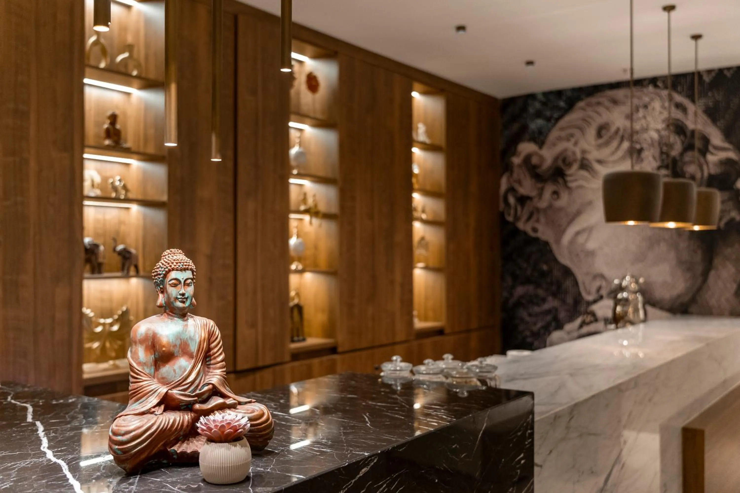 Spa and wellness centre/facilities in Oz Hotels Side Premium