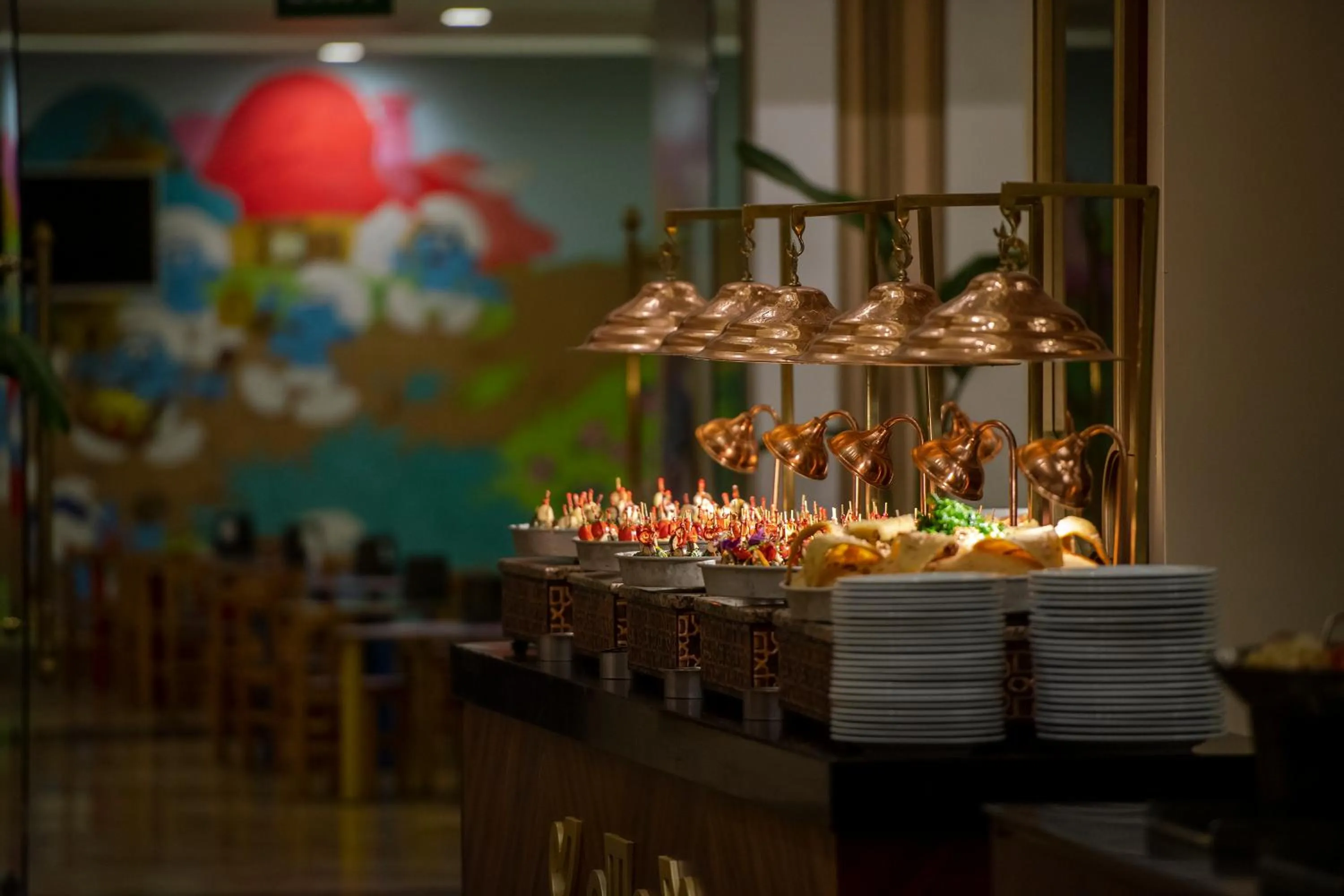 Restaurant/places to eat in Oz Hotels Side Premium