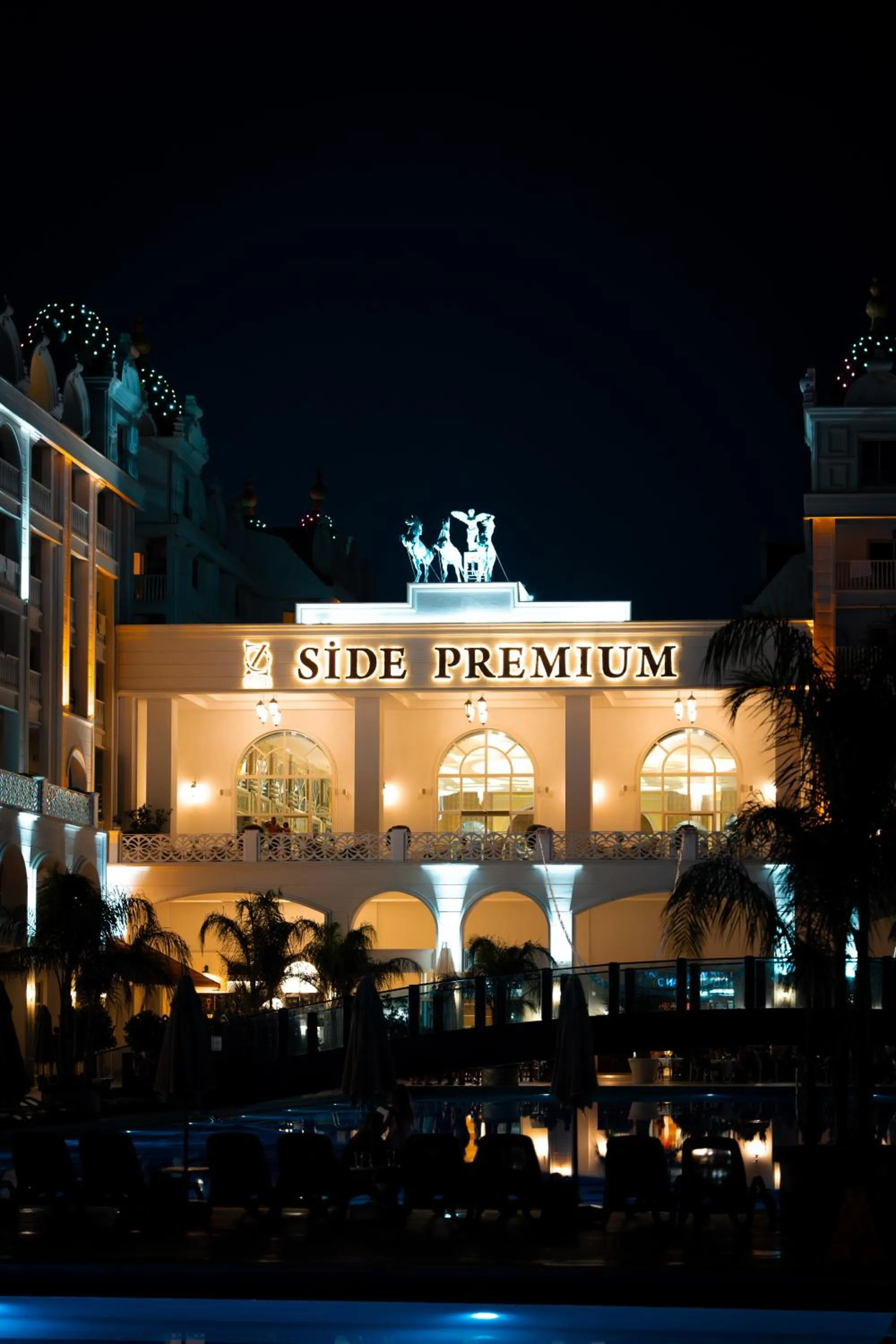 Property building in Oz Hotels Side Premium